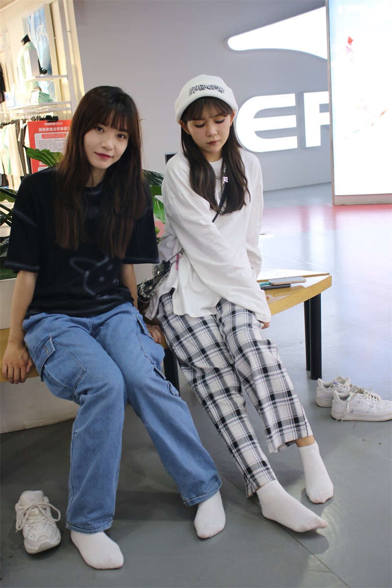 图片[2]-织梦行影摄影作品 第088期 商场双姝-鸳鸯双宿蝶双飞-日更街拍