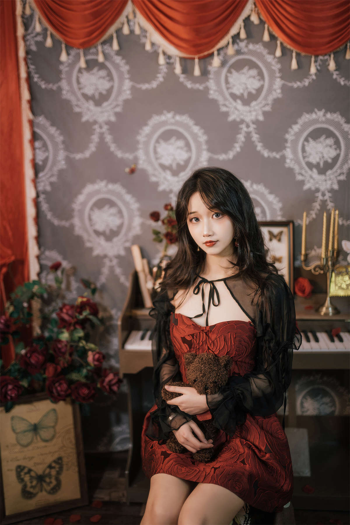 YITUYU艺图语 2023.11.23 玫瑰杀死爱 一只七七插图1