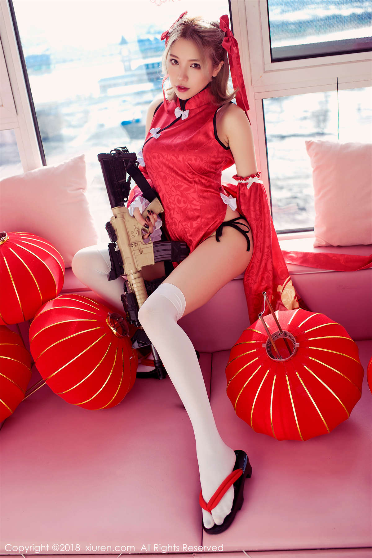 图片[2]-Xiuren秀人网 2018.01.25 NO.911 黄楽然-日更街拍