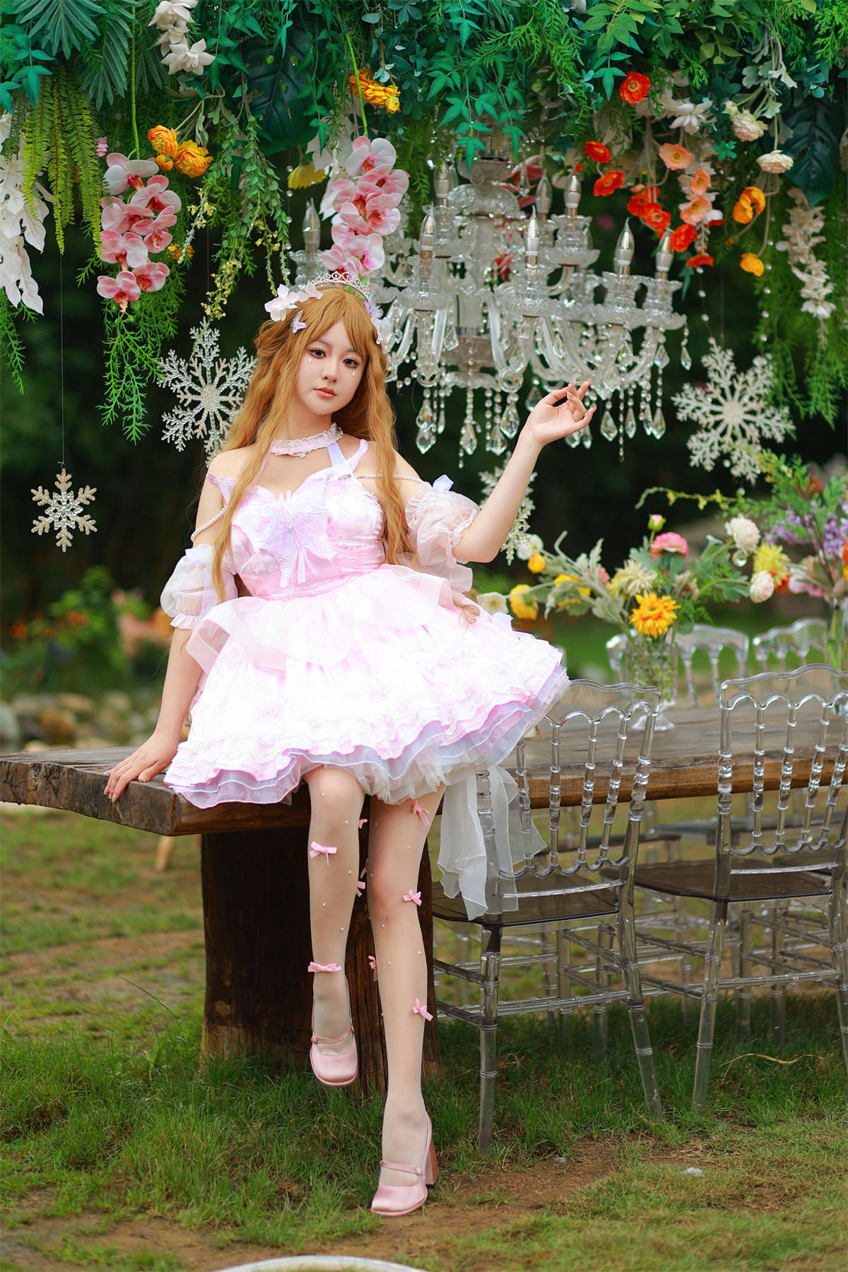 YITUYU艺图语 2023.08.18 精灵之春 不可爱的禾禾喵插图1