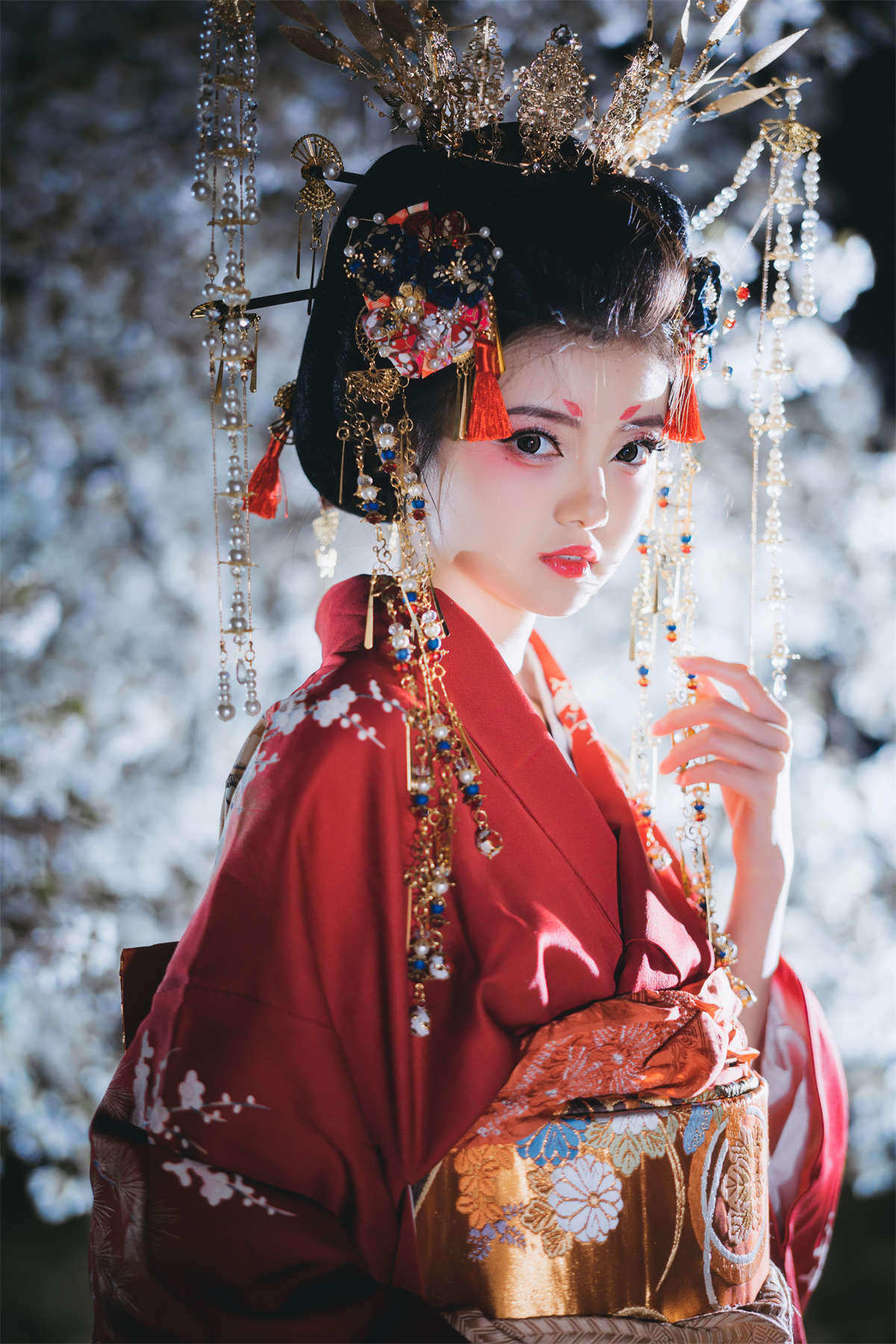 YITUYU艺图语 2023.04.14 夜樱花魁 零零-日更街拍