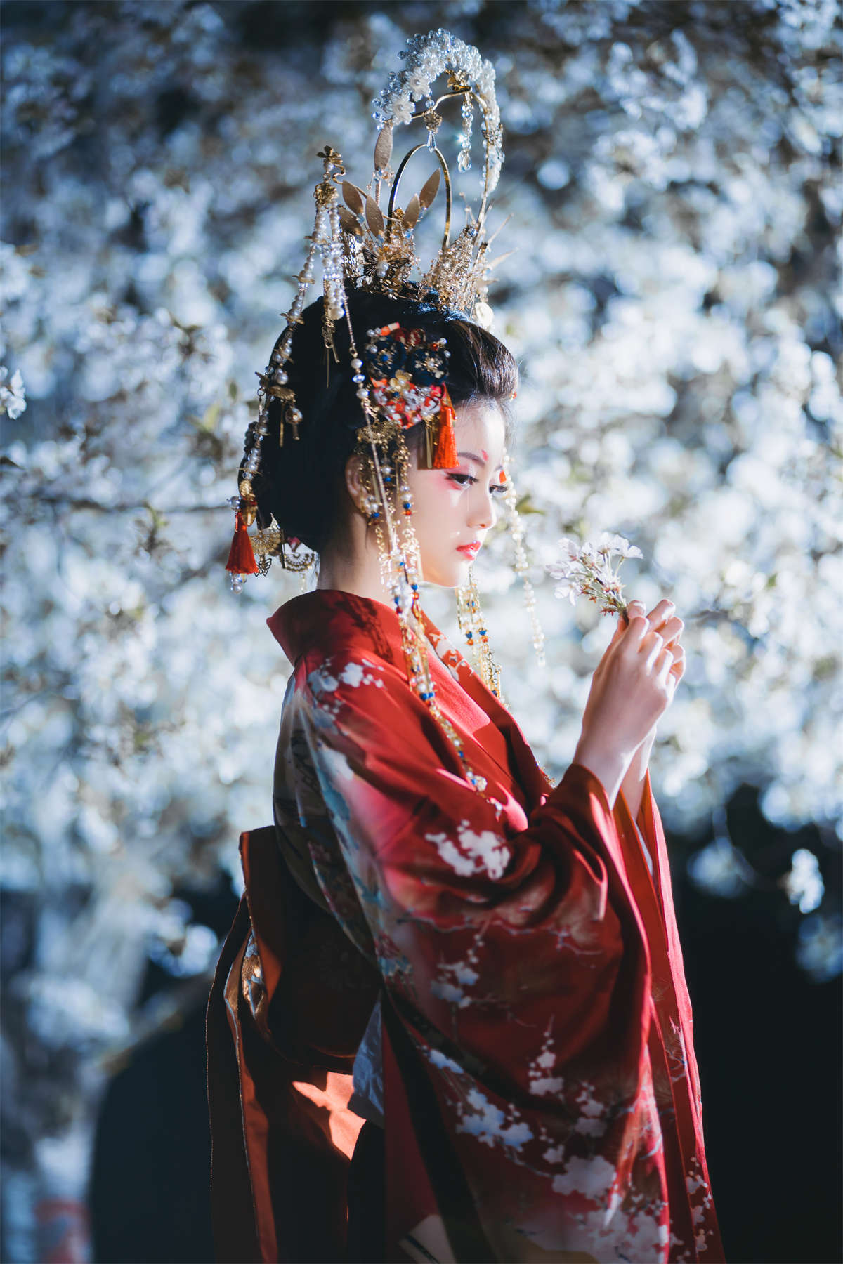 YITUYU艺图语 2023.04.14 夜樱花魁 零零插图1