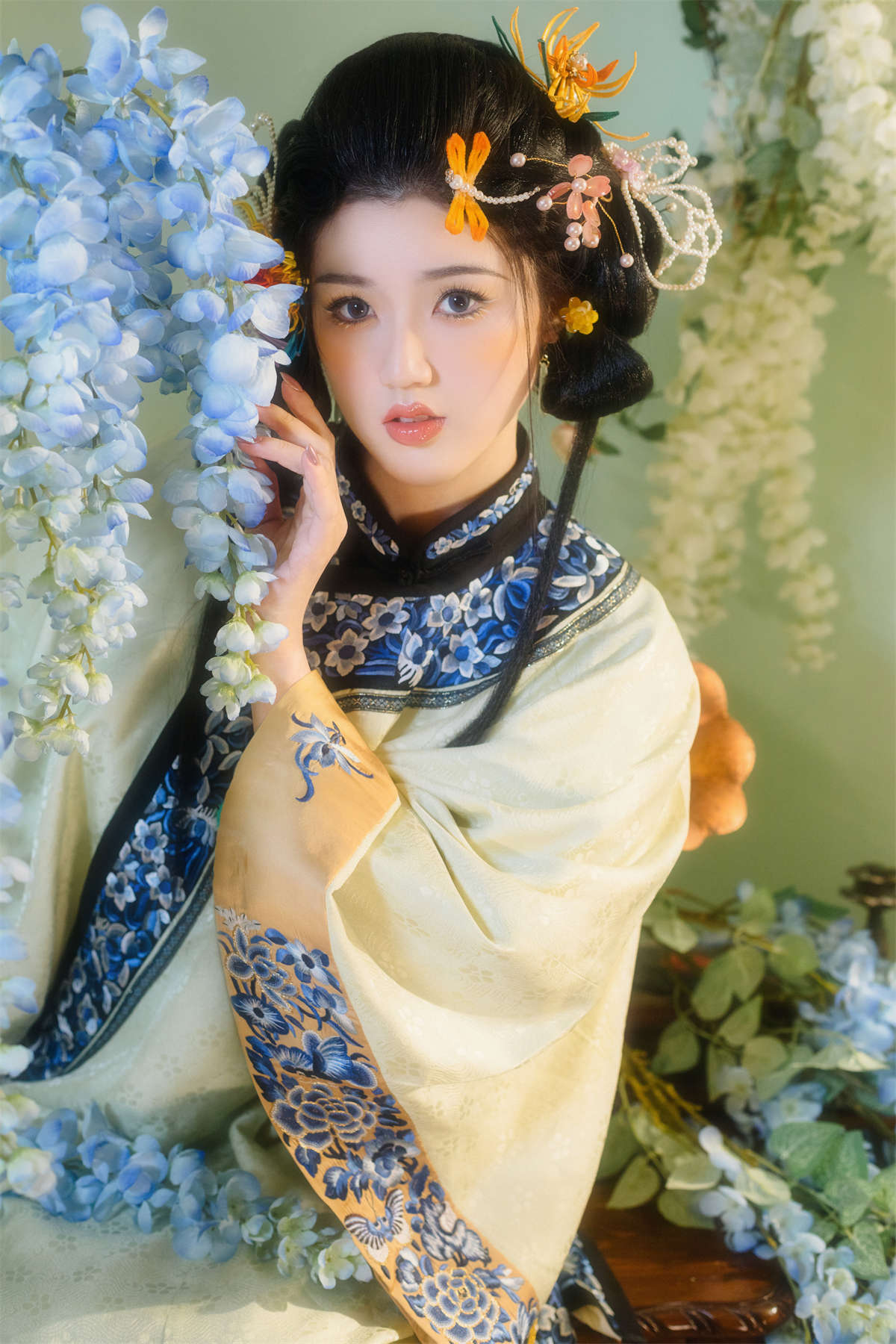 YITUYU艺图语 2023.11.27 青青子衿 雨涵插图1