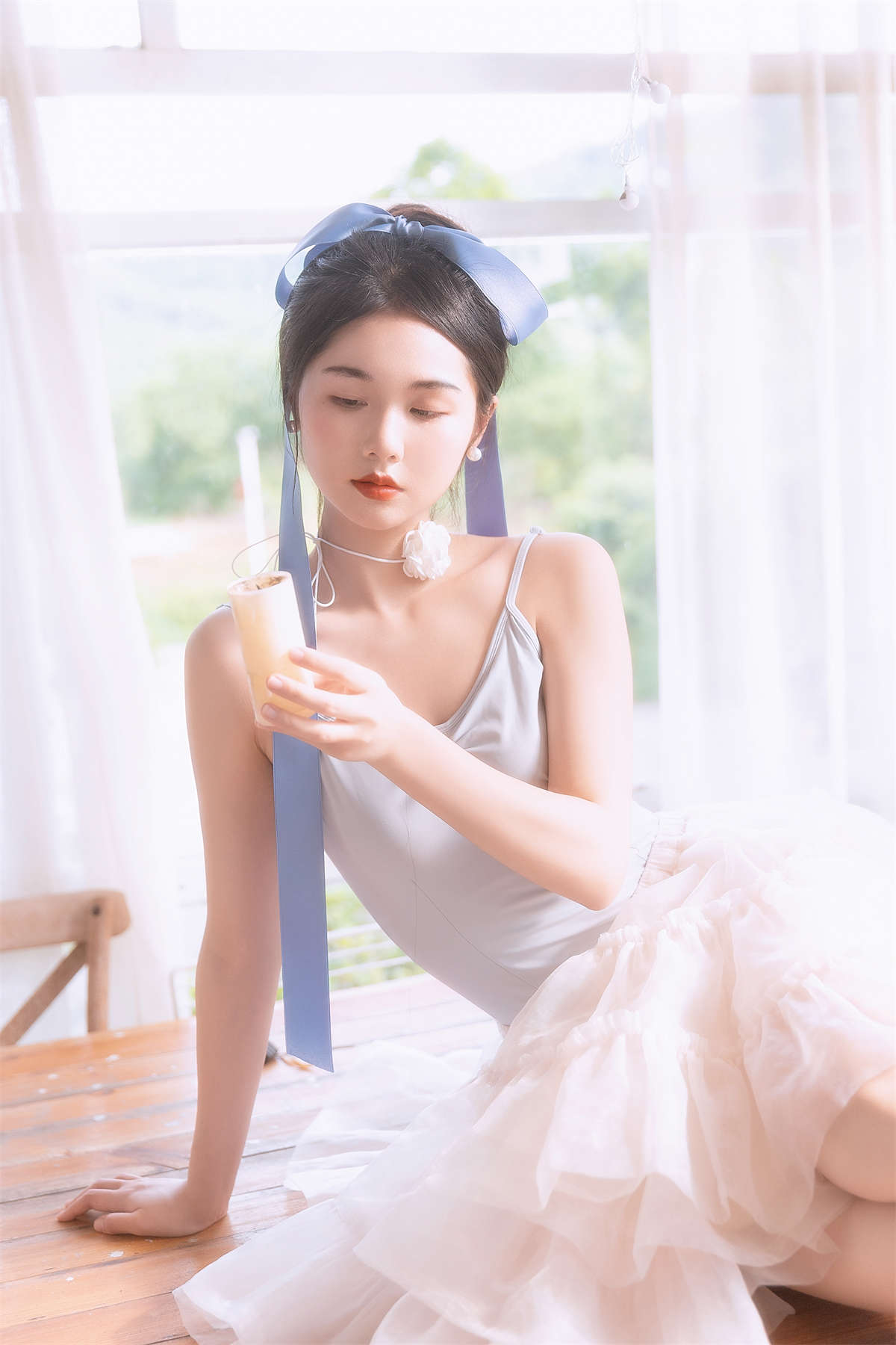 YITUYU艺图语 2023.06.17 芭蕾少女 zora-日更街拍