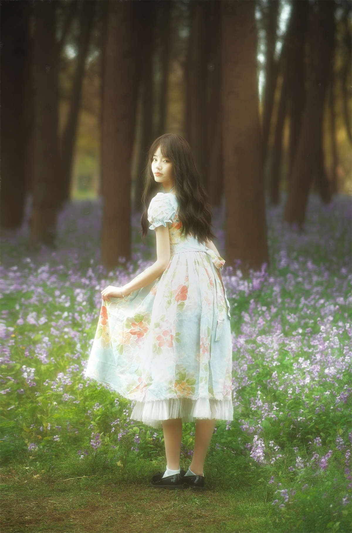 YITUYU艺图语 2023.04.09 绿野仙踪 鹿半仙儿_-日更街拍