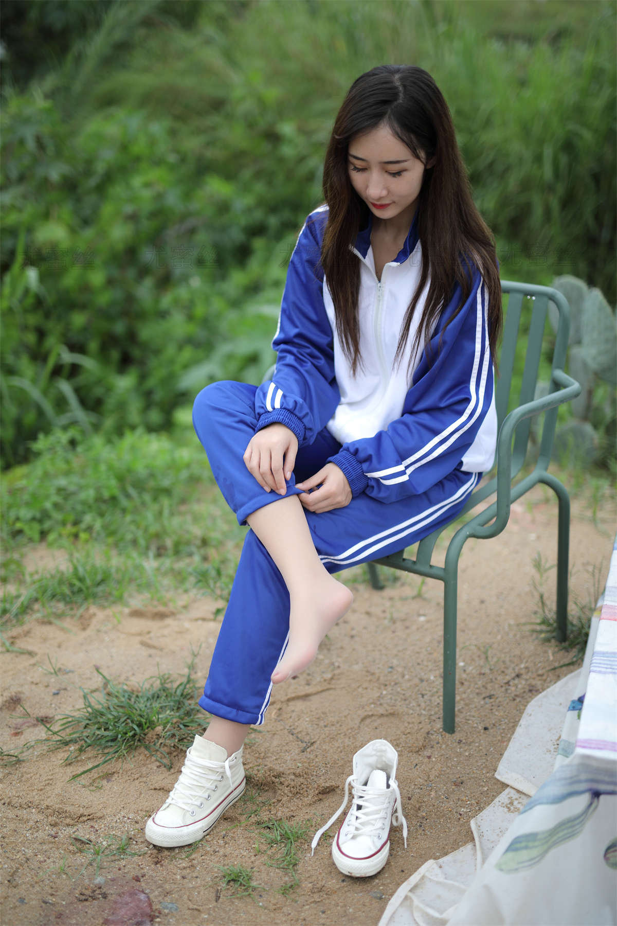 图片[2]-尤蜜丝 No.032 穿搭写真-日更街拍