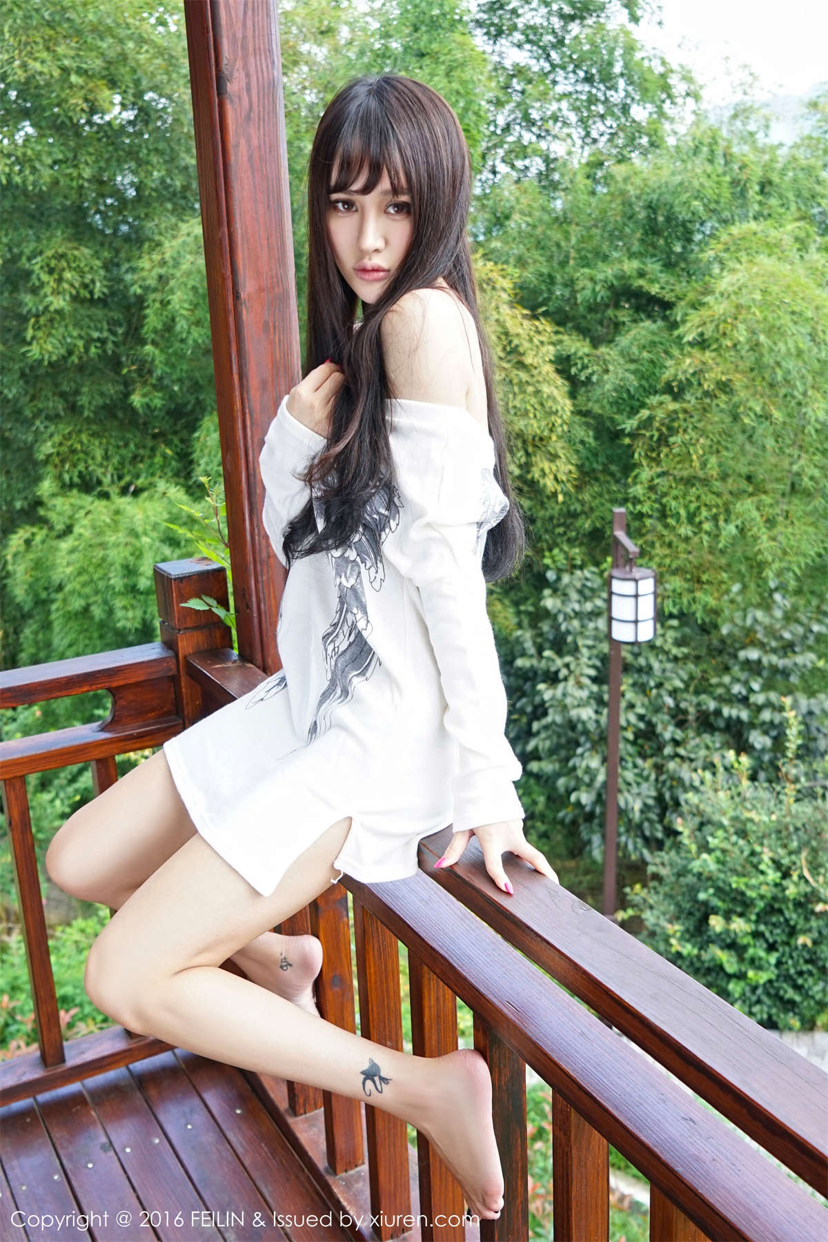 FeiLin嗲囡囡 2016.09.13 VOL.053 Cheryl青树-日更街拍