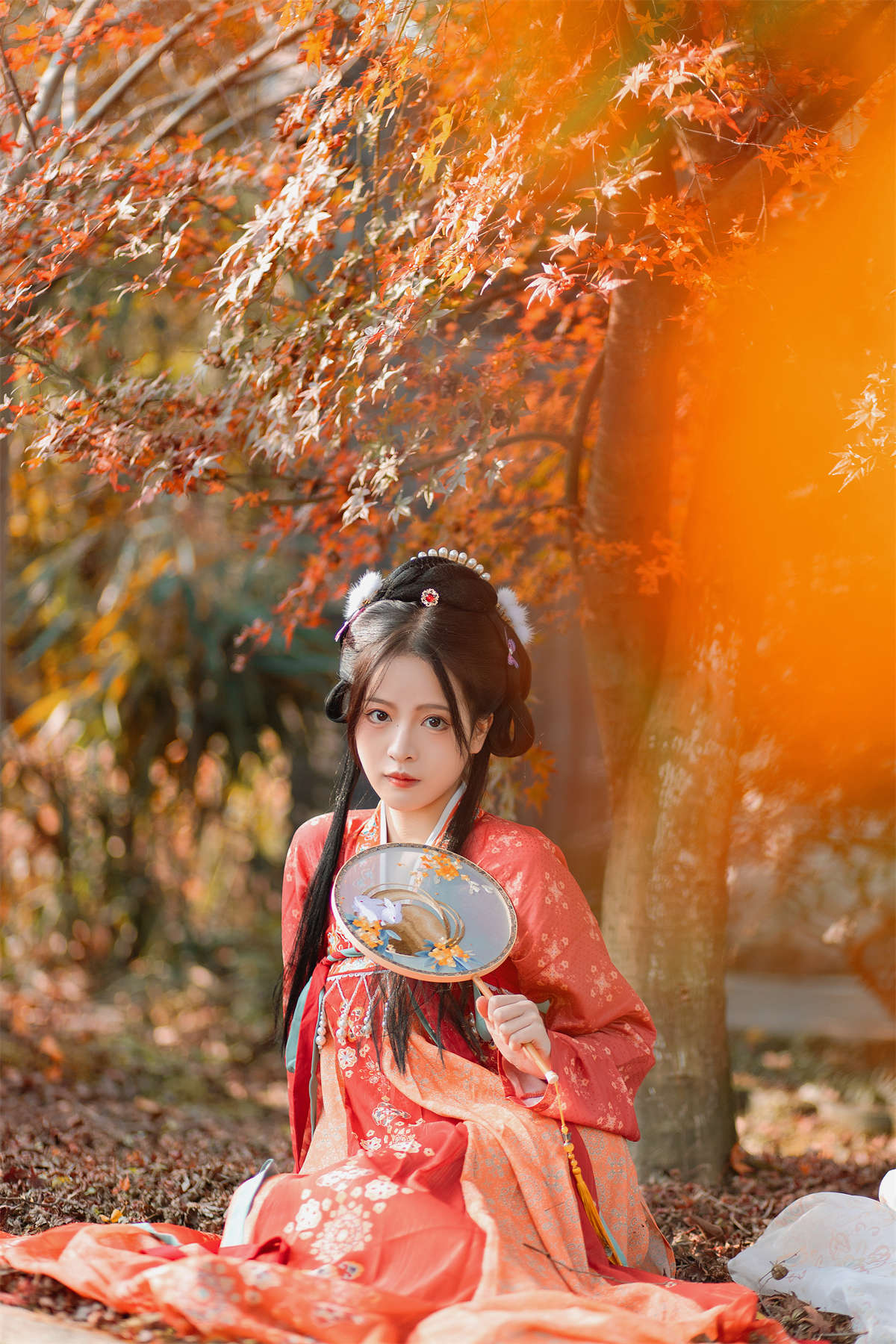 图片[2]-YITUYU艺图语 2022.01.24 枫林晚 柚子-日更街拍