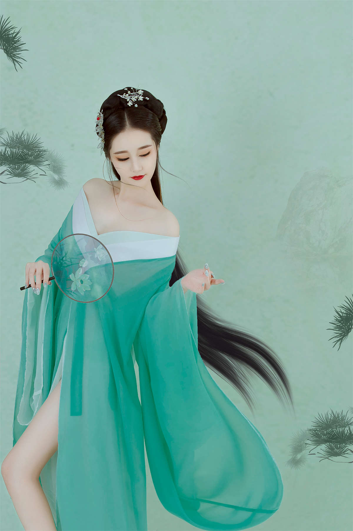 图片[2]-YITUYU艺图语 2022.01.25 碧瑶 娜宝-日更街拍