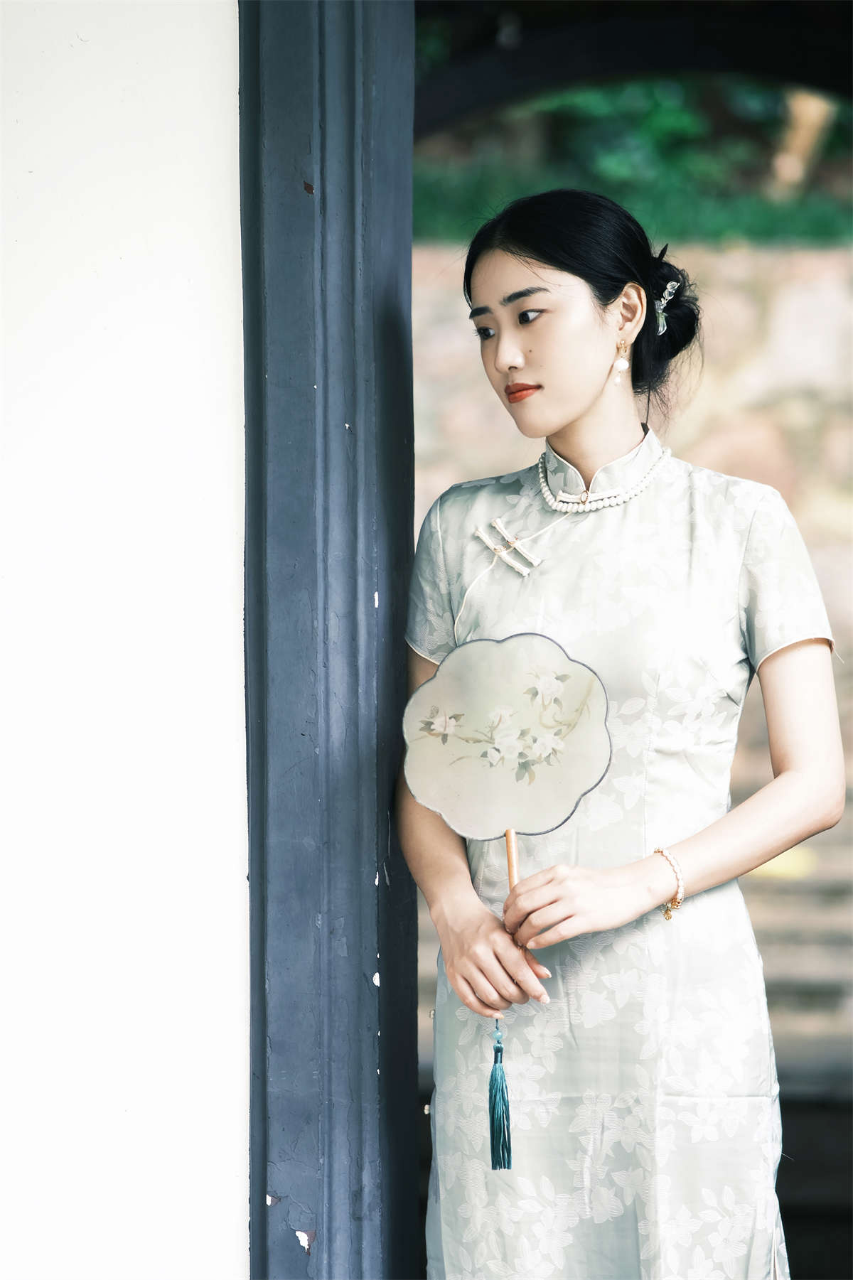 YITUYU艺图语 2022.08.25 烟雨江南 尹儿插图1