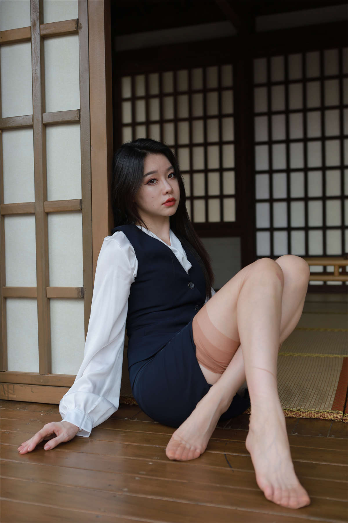 Sia不吃鱼 庭园春梦-日更街拍