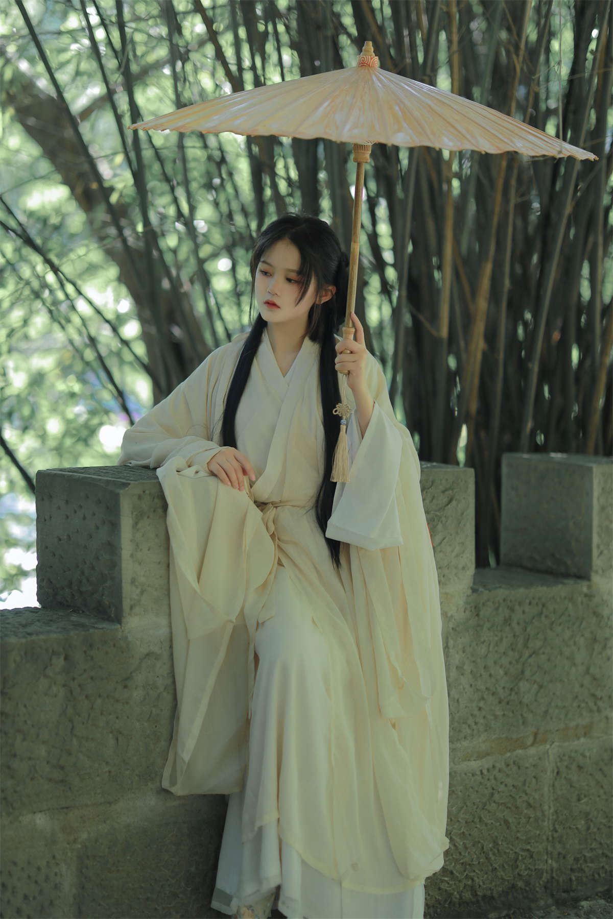 YITUYU艺图语 2023.04.09 清冷感汉服写真 wenyujia插图1