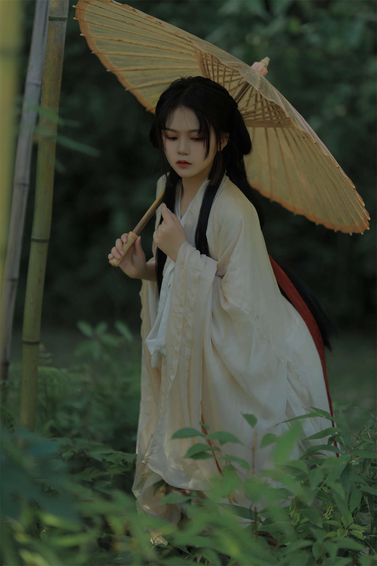 YITUYU艺图语 2023.04.09 清冷感汉服写真 wenyujia-日更街拍