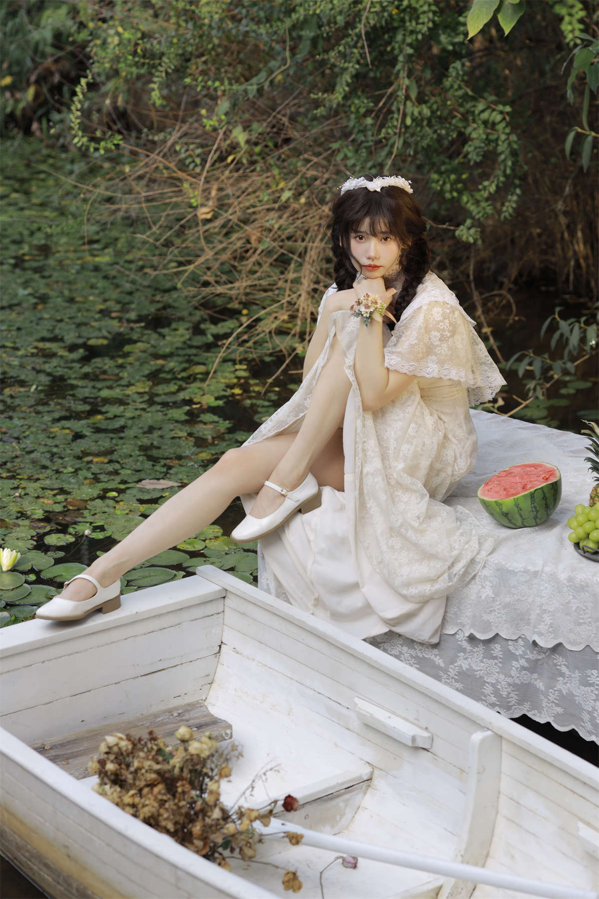 YITUYU艺图语 2022.10.26 水边少女 林木婷子插图1