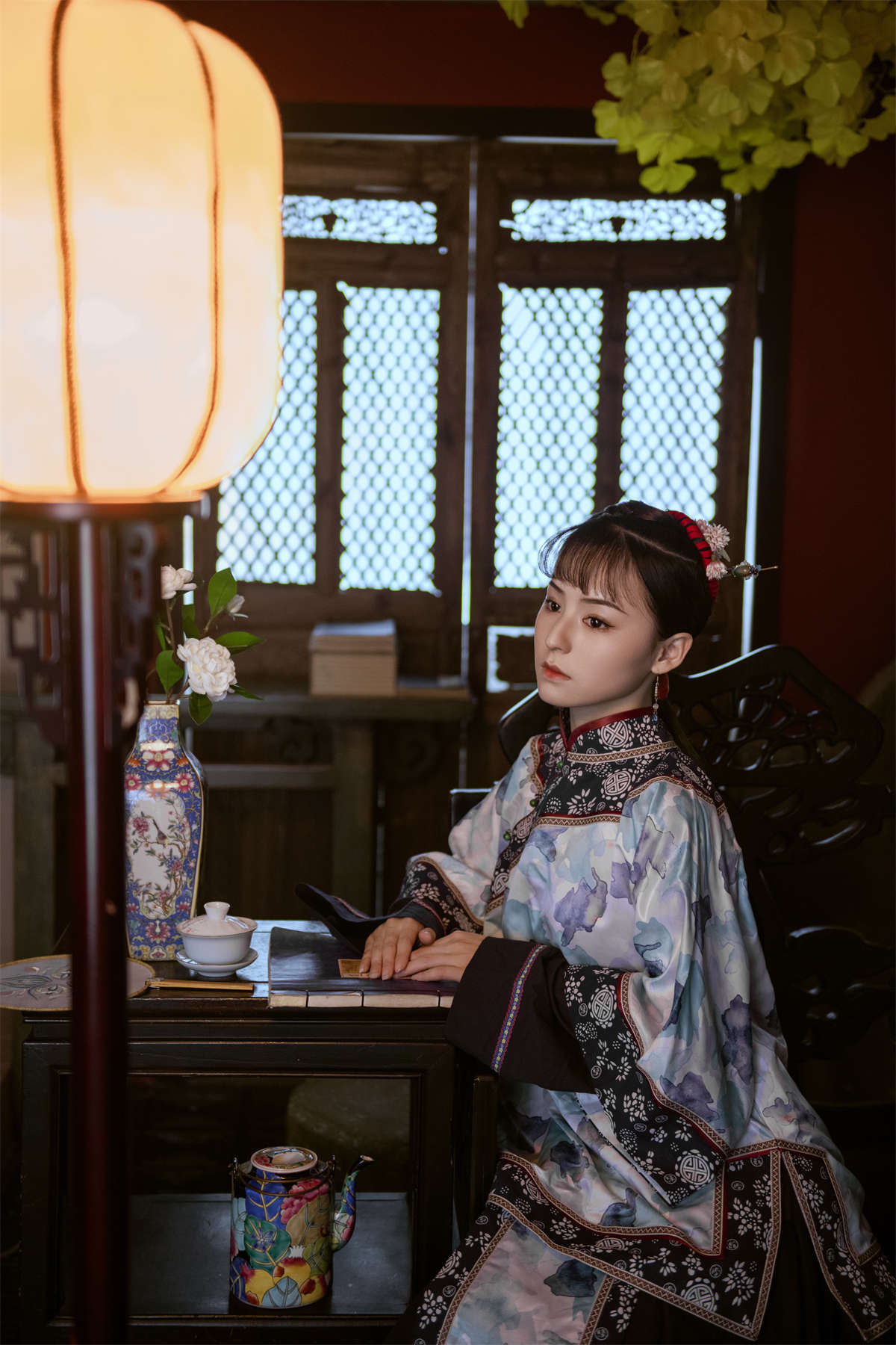 YITUYU艺图语 2022.02.20 静女歌 曼曼-日更街拍