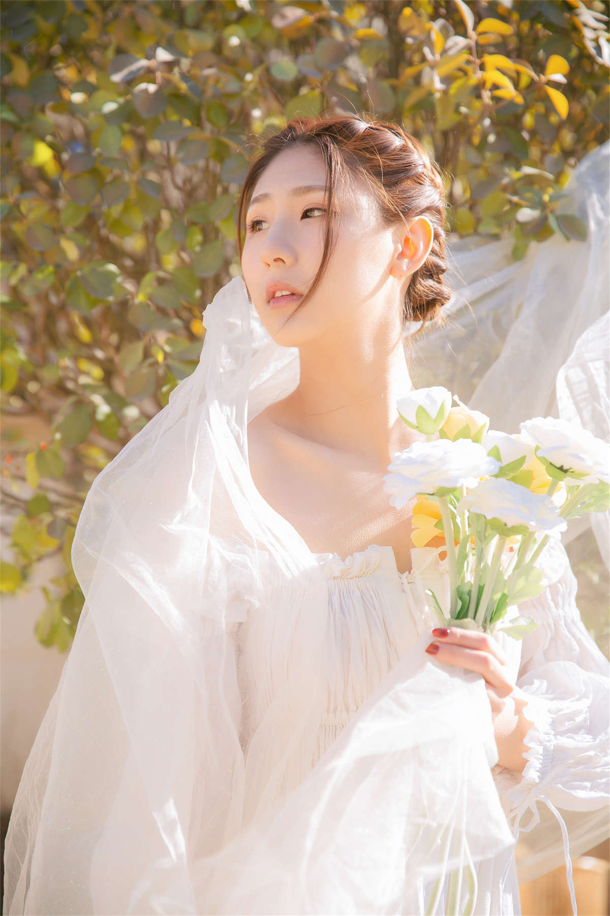 YALAYI雅拉伊2023.03.29 NO.1018 清新美女-日更街拍