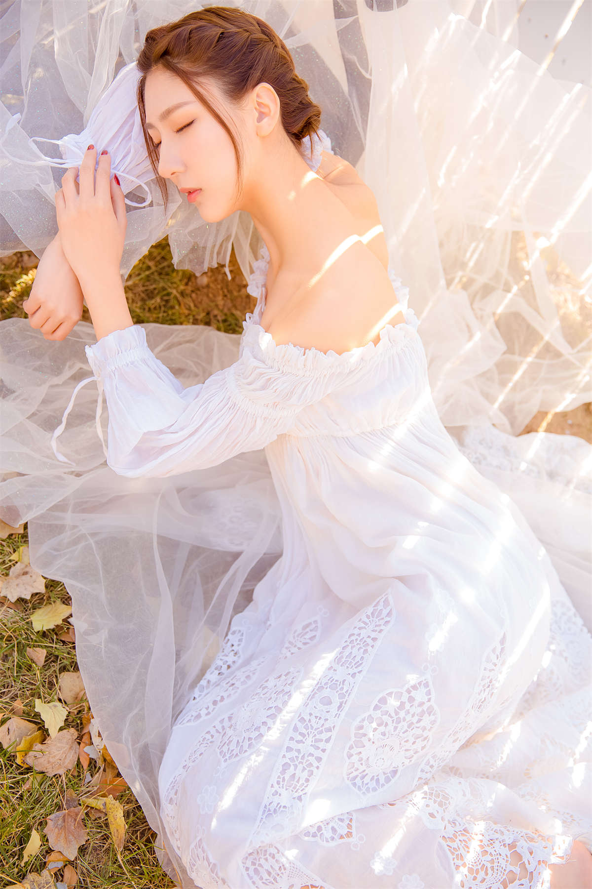 图片[2]-YALAYI雅拉伊2023.03.29 NO.1018 清新美女-日更街拍