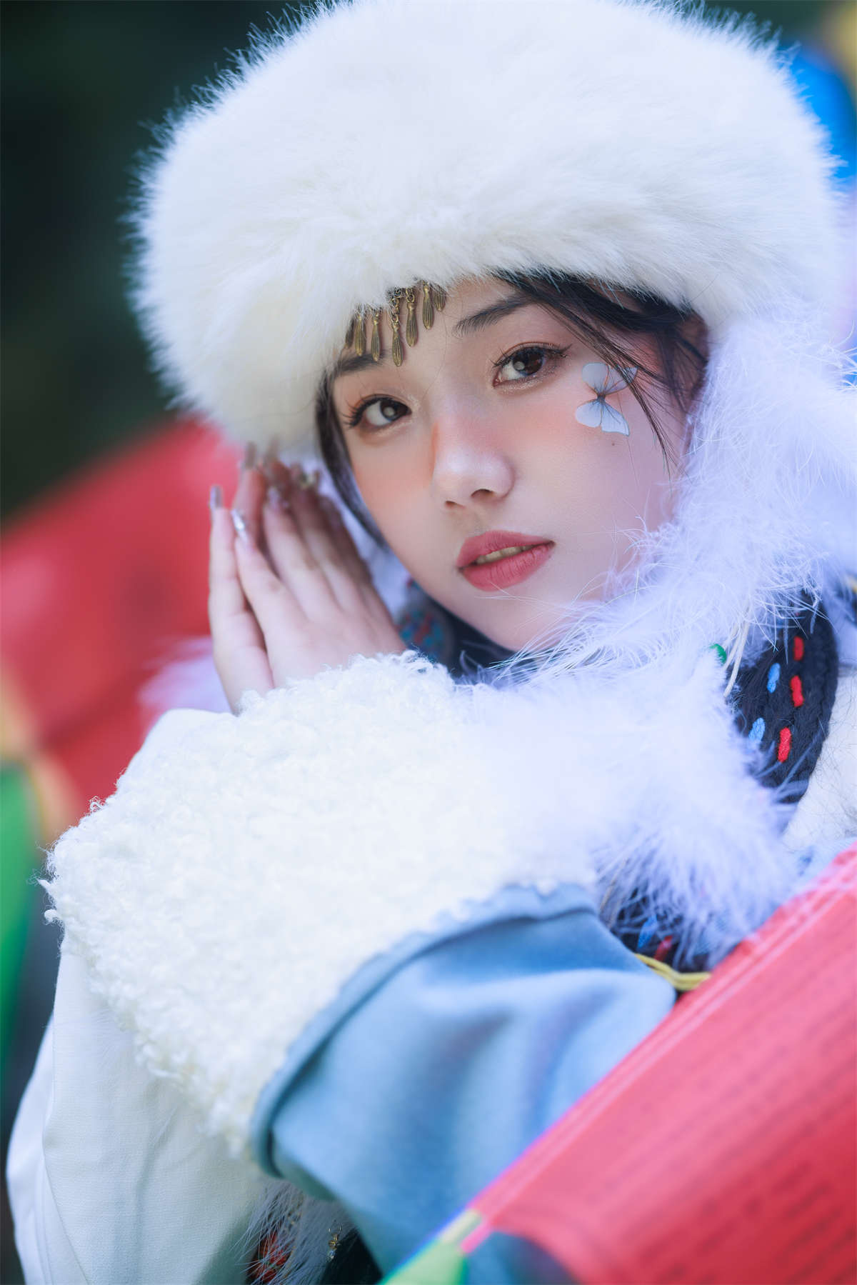 YITUYU艺图语 2023.06.26 藏服女孩 裴同学插图1