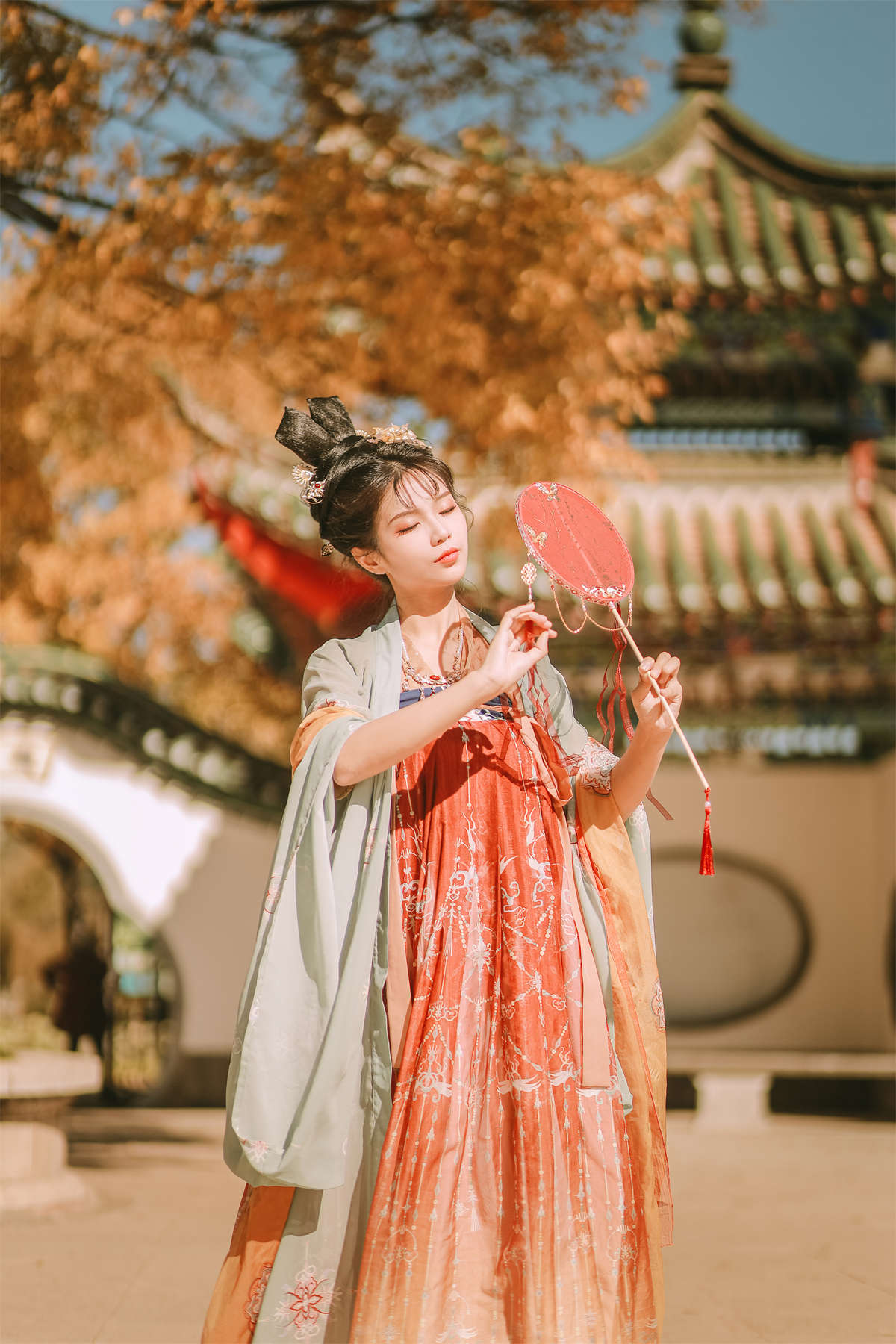 图片[2]-YITUYU艺图语 2022.01.24 秋风辞 大橘猫-日更街拍