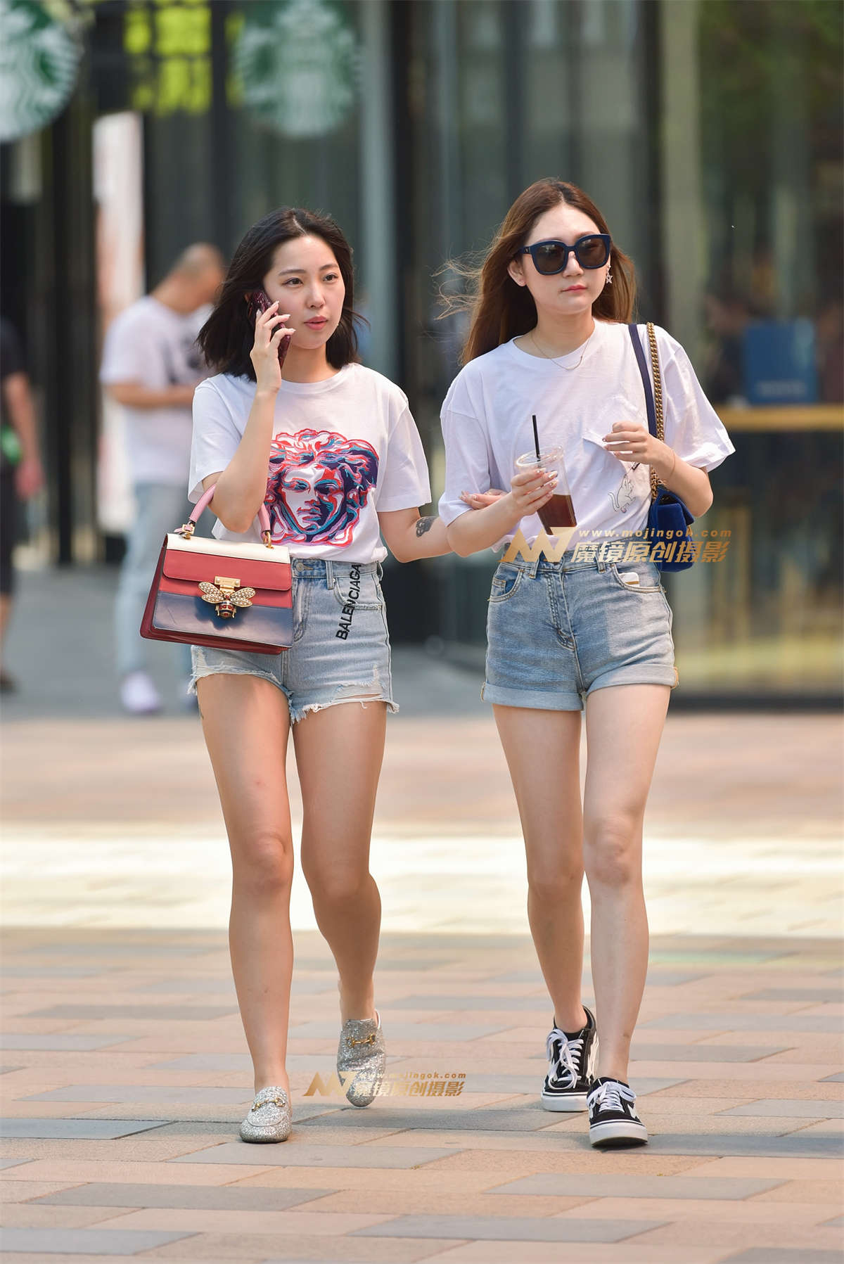 【赛德克赛帖】热裤姐妹花-日更街拍