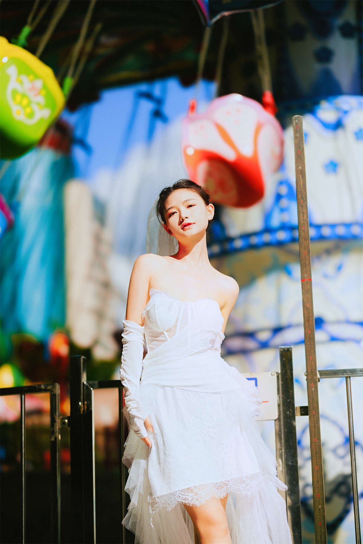 YITUYU艺图语 2023.09.11 落跑新娘 不塔小妖-日更街拍