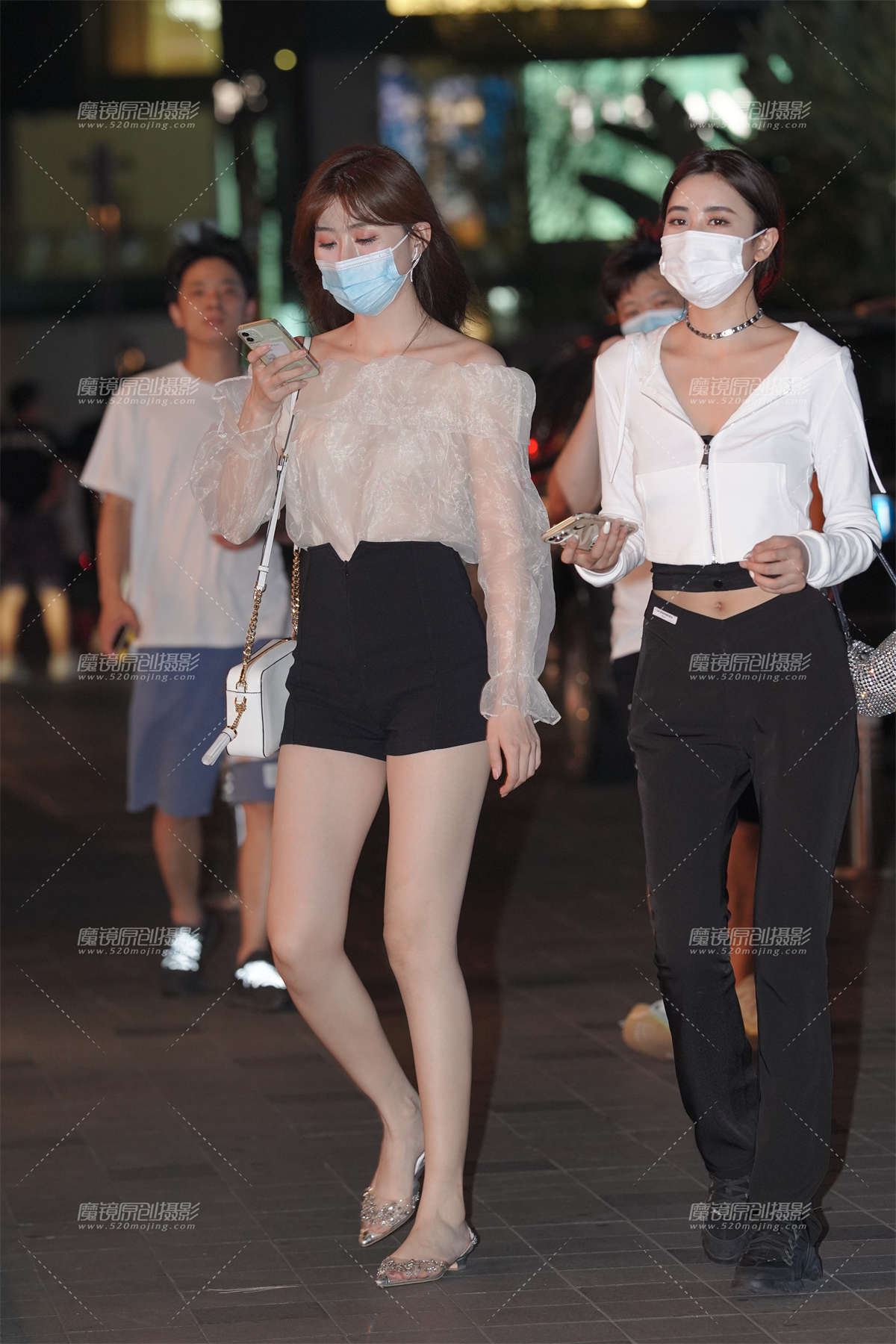 大长腿美女-日更街拍