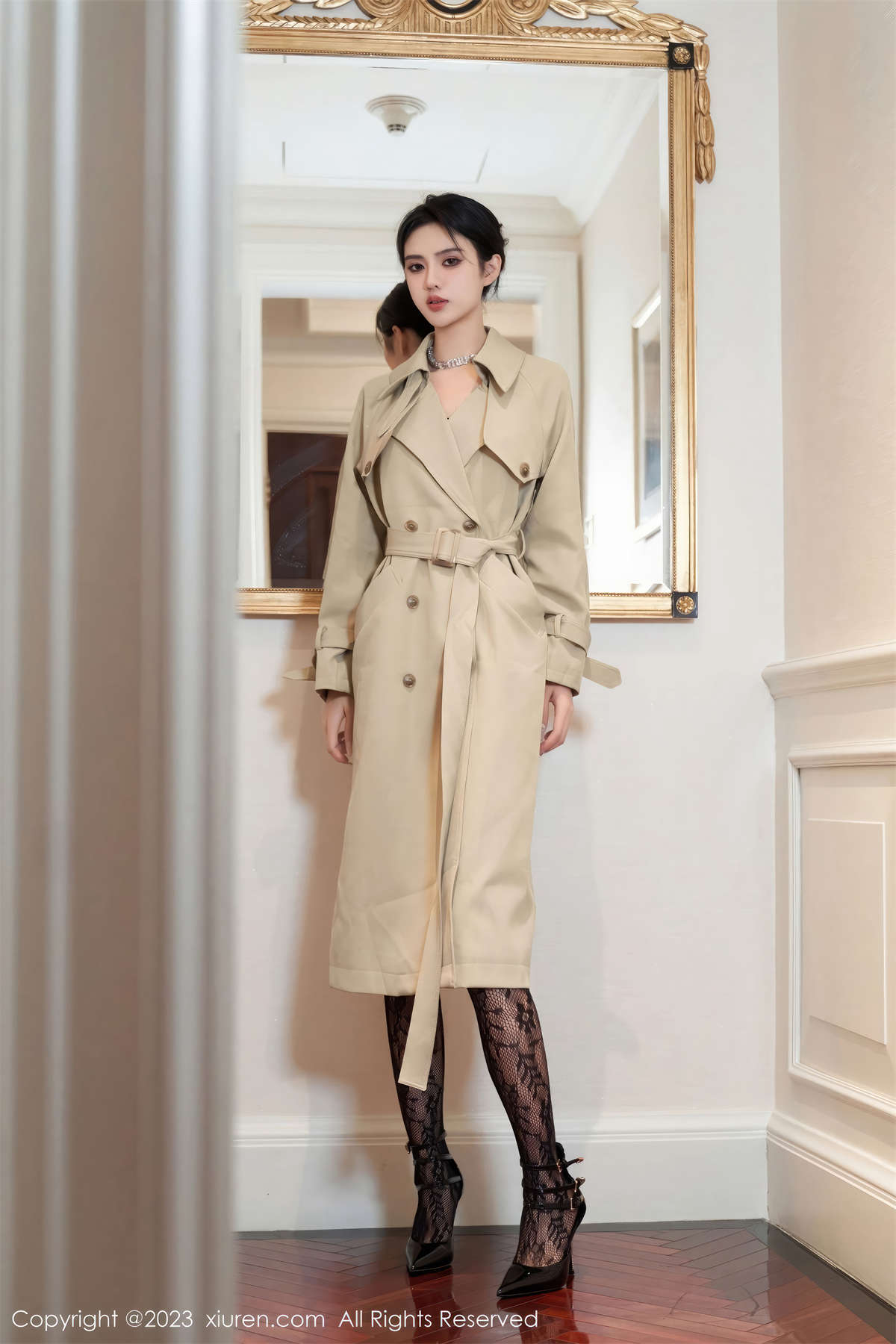 图片[2]-Xiuren秀人网 2023.10.11 No.7491 浅浅-日更街拍