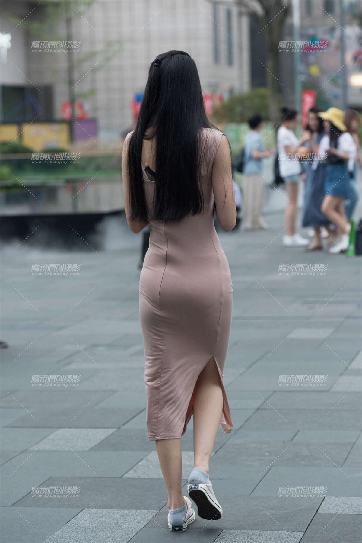 图片[2]-【慕容笙赛贴】长裙美女-日更街拍
