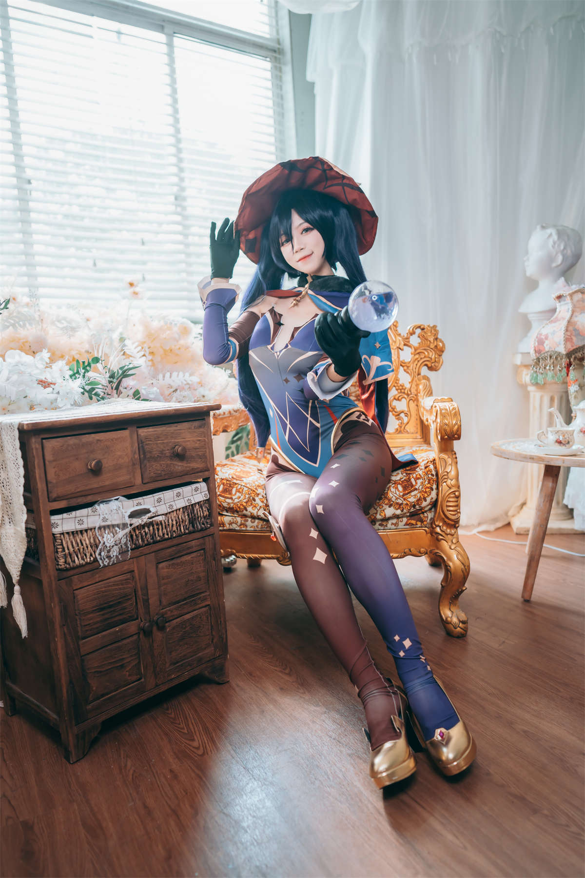 YITUYU艺图语 2022.10.26 原神莫娜 贰加六插图1