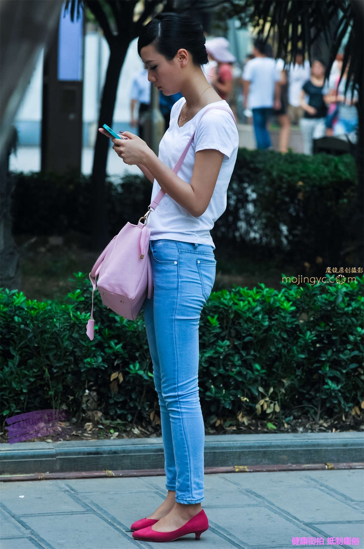 图片[2]-李欢原创-牛仔，丰腴（16P）-日更街拍