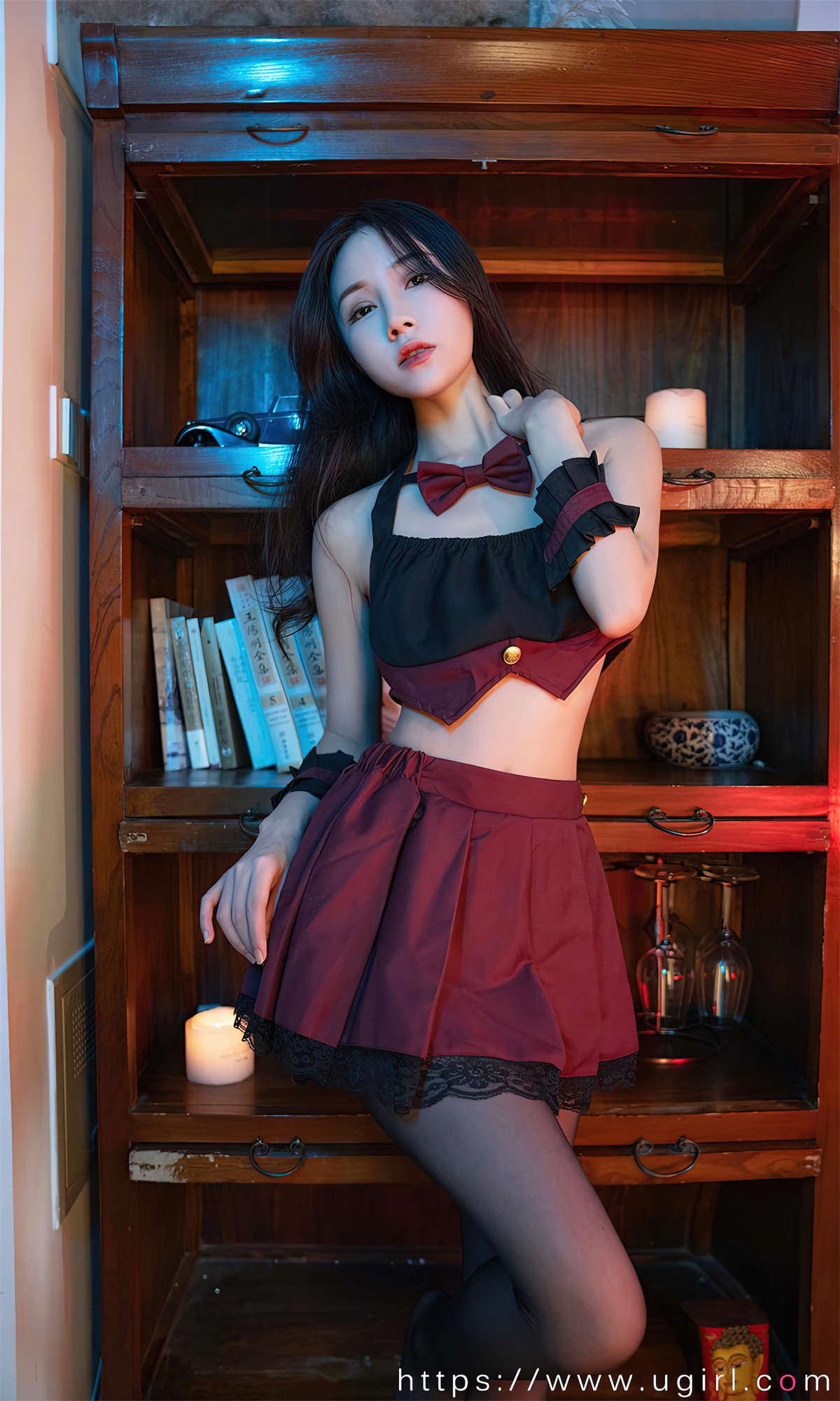 图片[2]-Ugirls爱尤物 No.2540 低沸度 茯苓-日更街拍