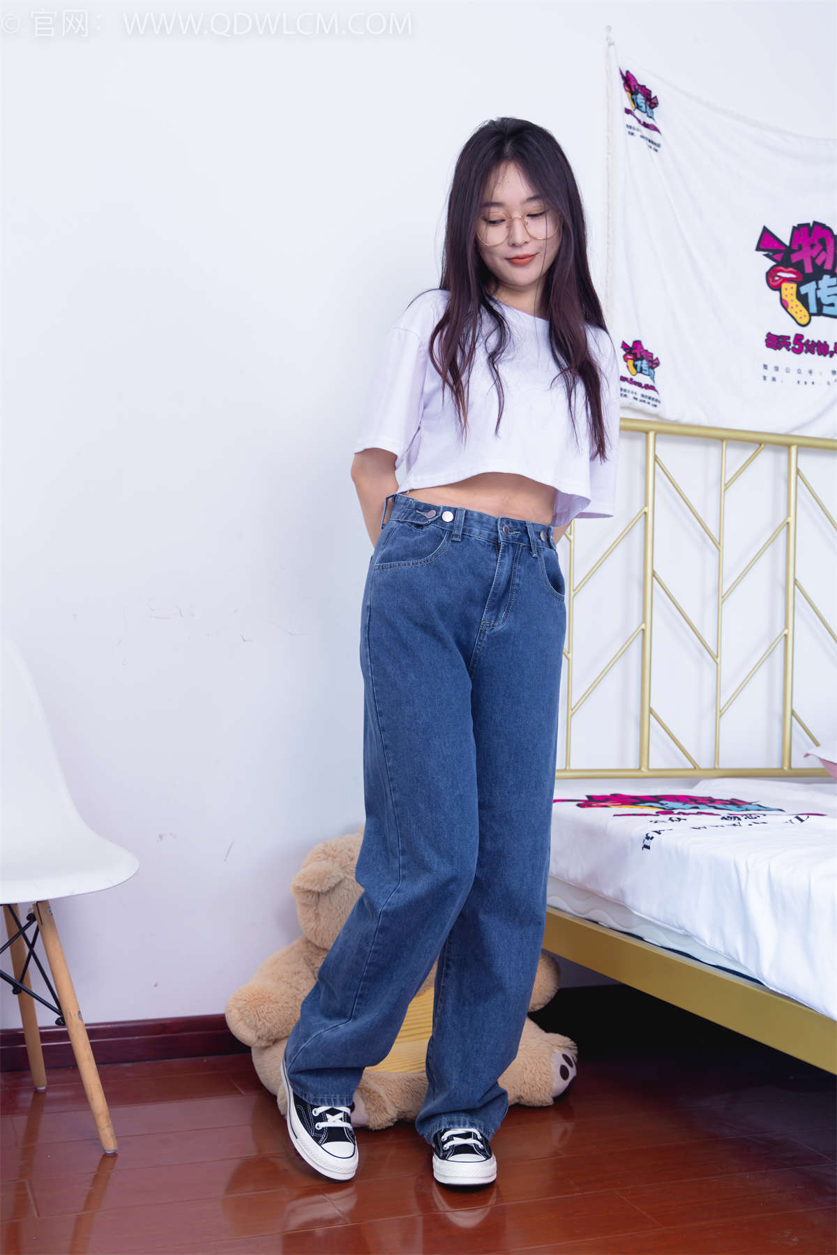 物恋传媒 NO.1539 美兔-来日方长（盲盒3）-日更街拍