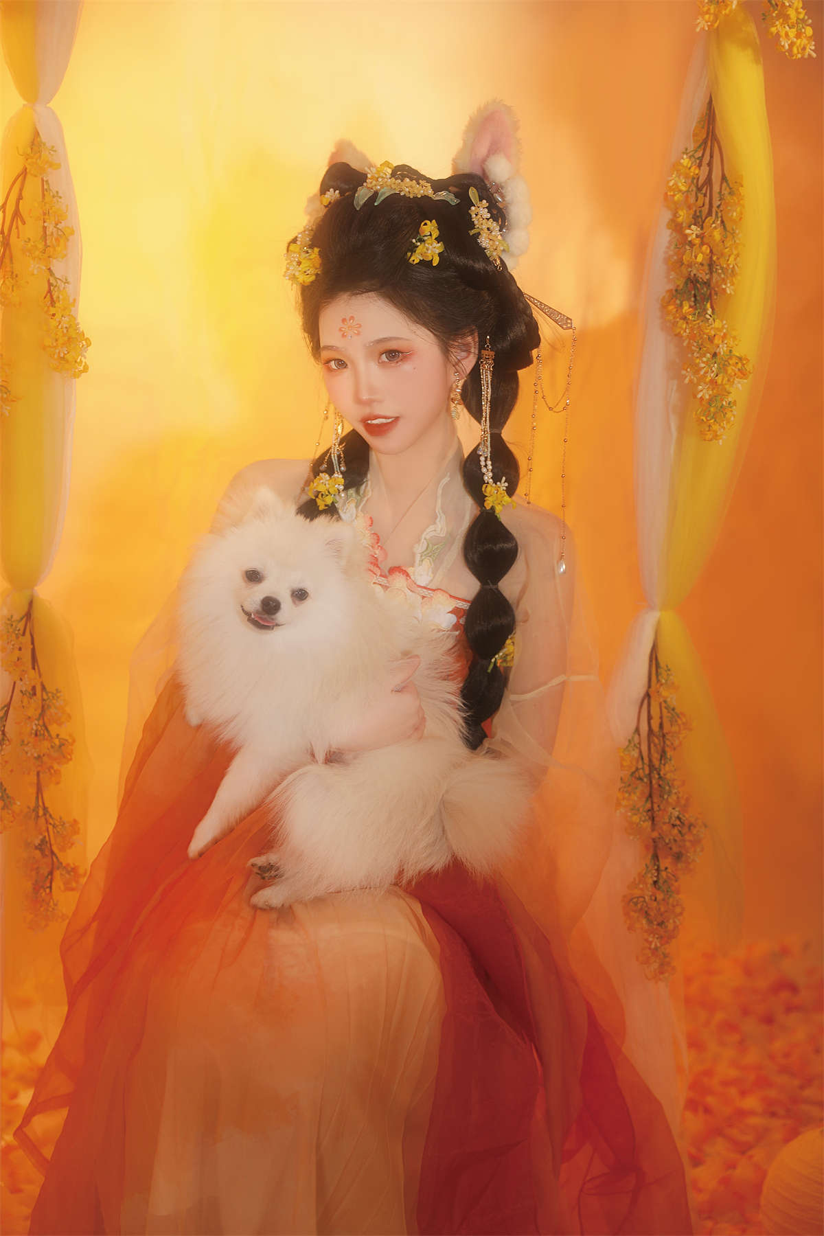 YITUYU艺图语 2023.11.23 兔兔我呀，又要溜去人间啦 锦上插图1