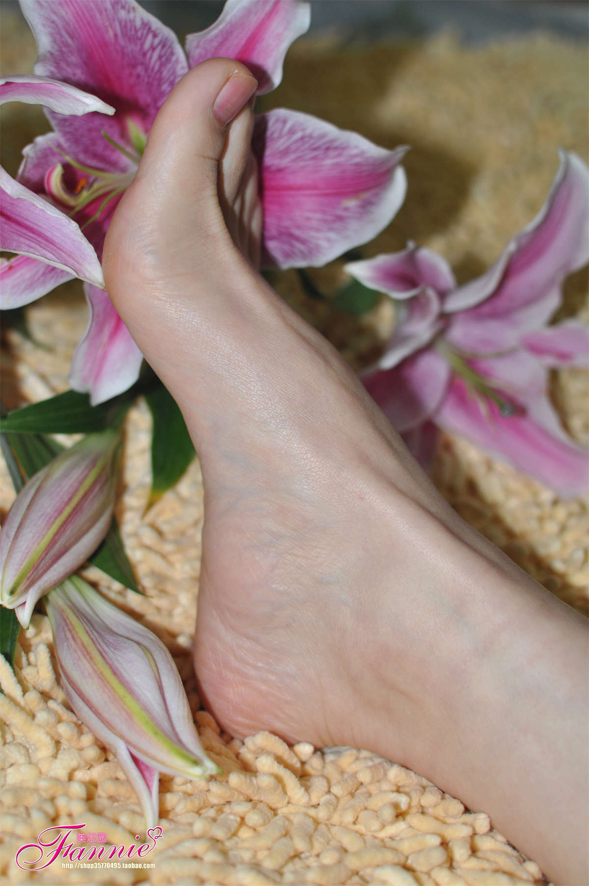 图片[2]-Fannie芬妮美足园NO.802 迎春接福（特辑）-日更街拍