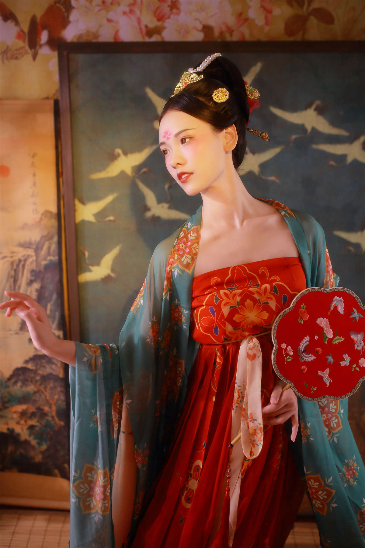 YITUYU艺图语 2023.04.09 妖妃传 清欢儿-日更街拍