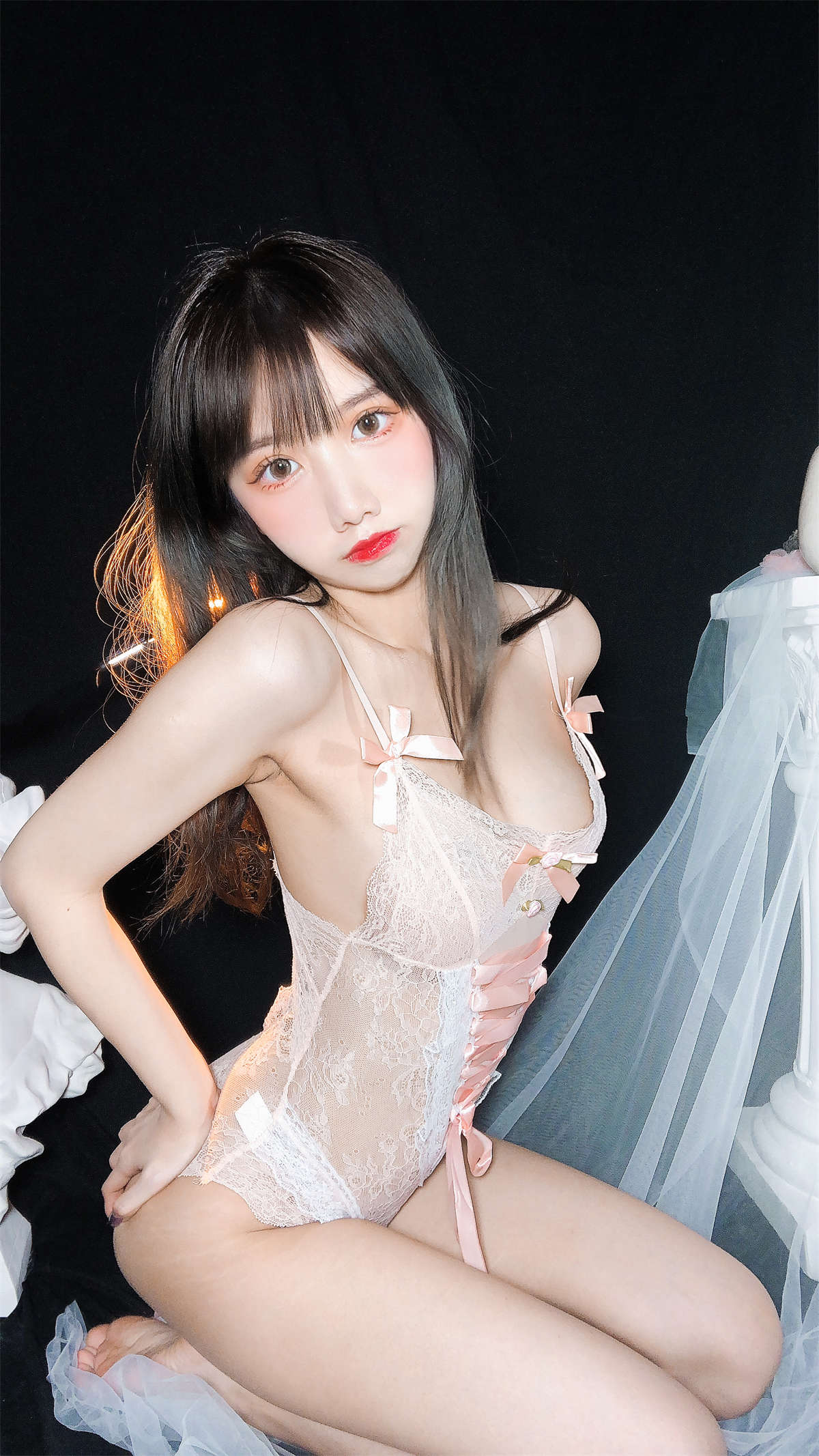 果咩酱w NO.006 春天-日更街拍