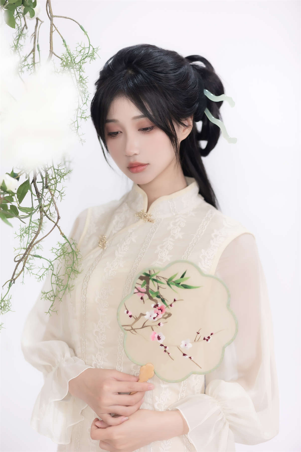 YITUYU艺图语 2023.04.02 清风 绮罗生的小苏苏-日更街拍