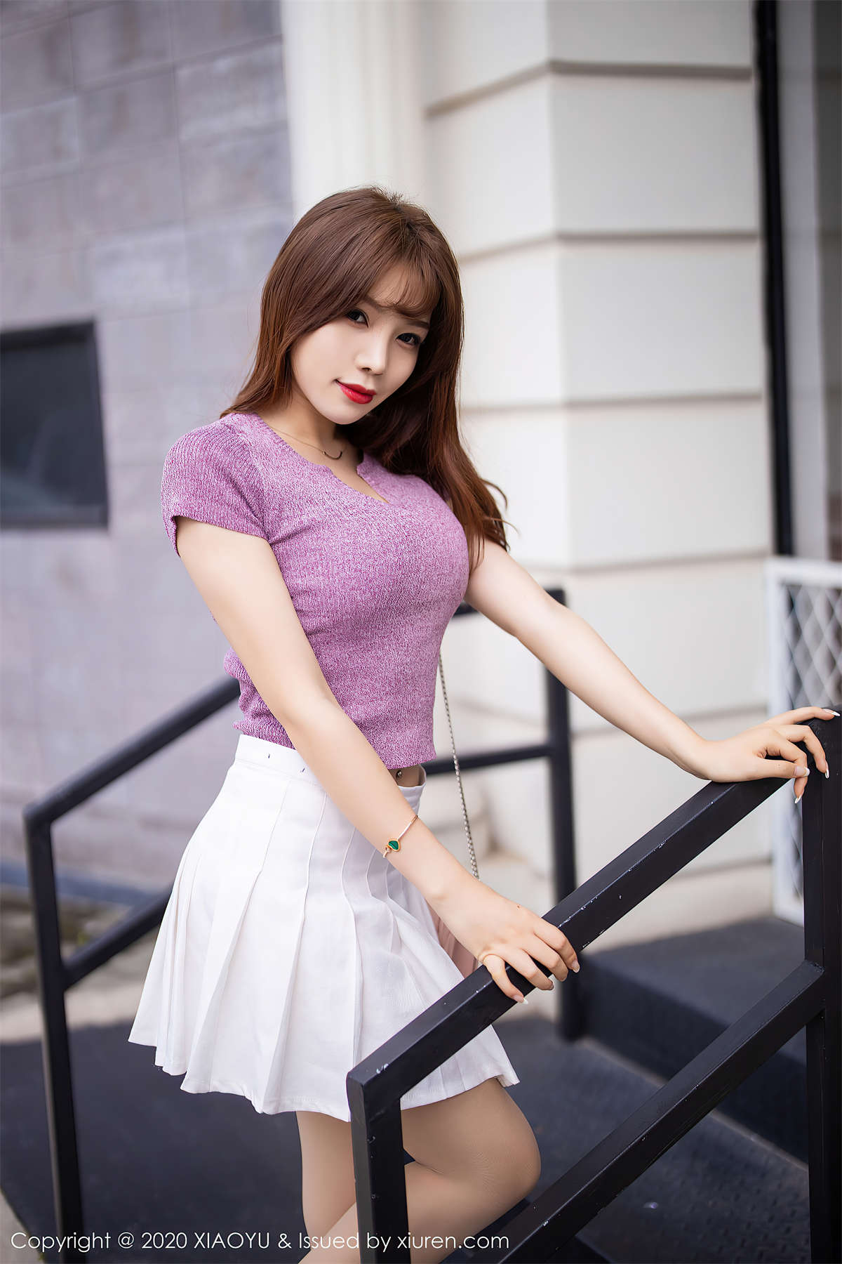 XIAOYU语画界 2020.08.10 VOL.344 芝芝Booty-日更街拍
