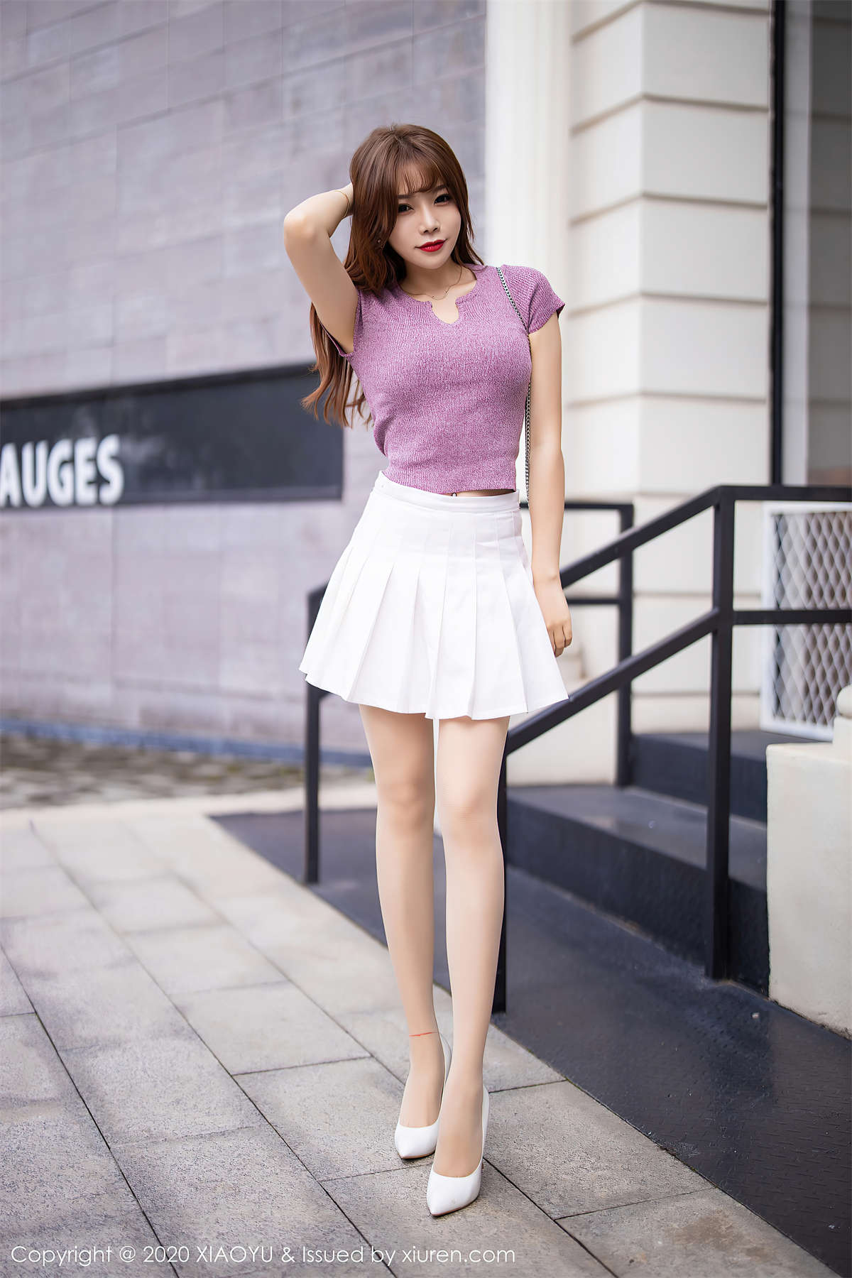 图片[2]-XIAOYU语画界 2020.08.10 VOL.344 芝芝Booty-日更街拍