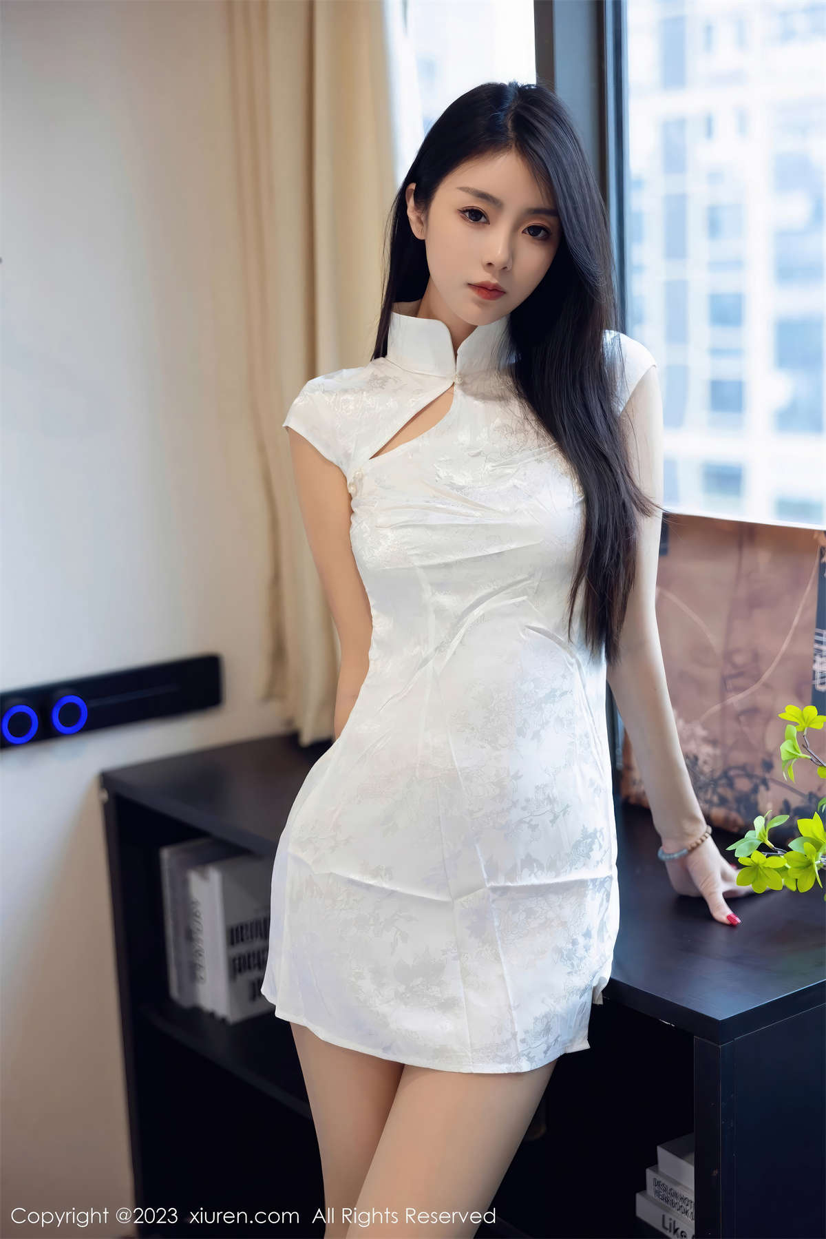 图片[2]-Xiuren秀人网 2023.10.11 No.7493 可乐-日更街拍