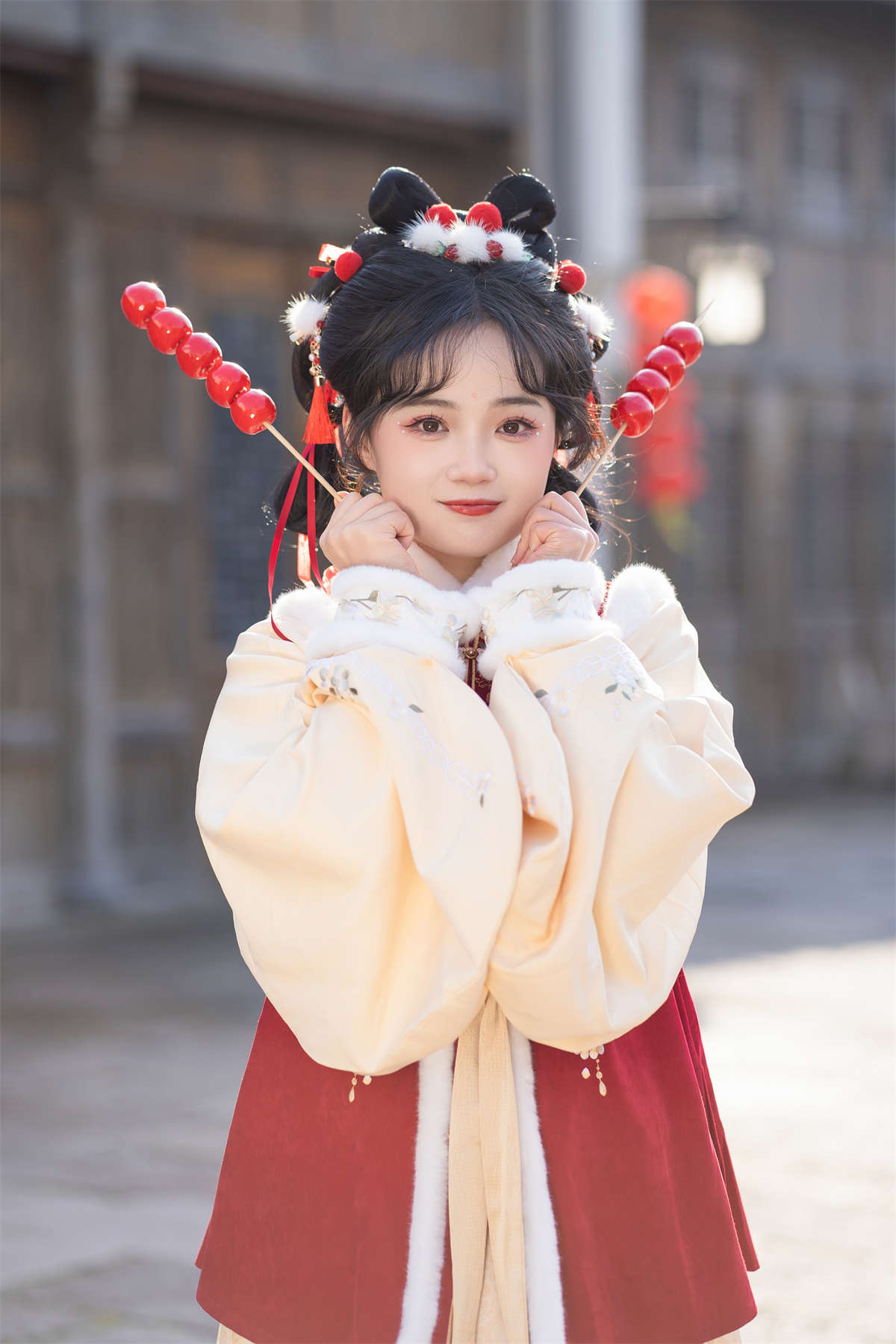 YITUYU艺图语 2023.11.23 新年快乐呀 小欧O-日更街拍