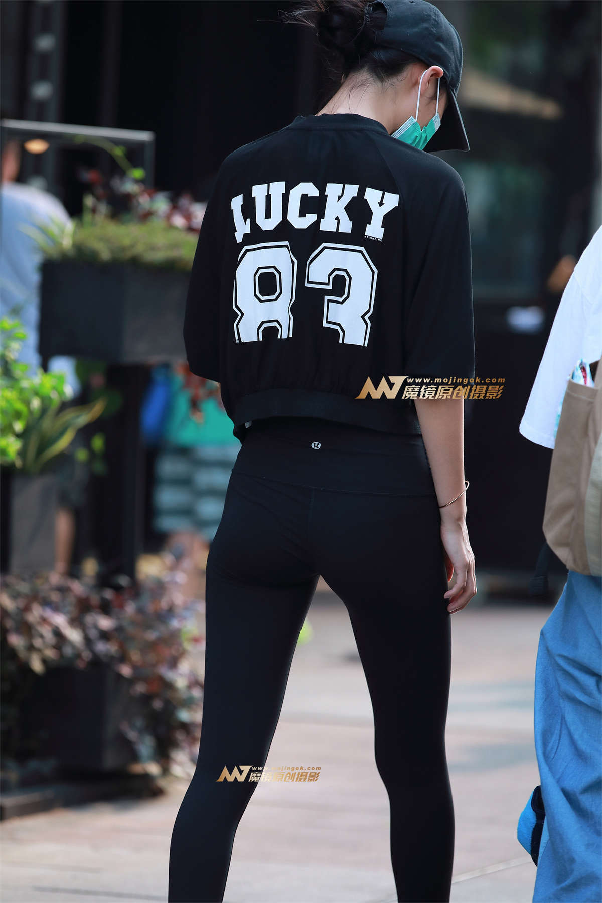 图片[2]-紧身瑜伽裤-日更街拍