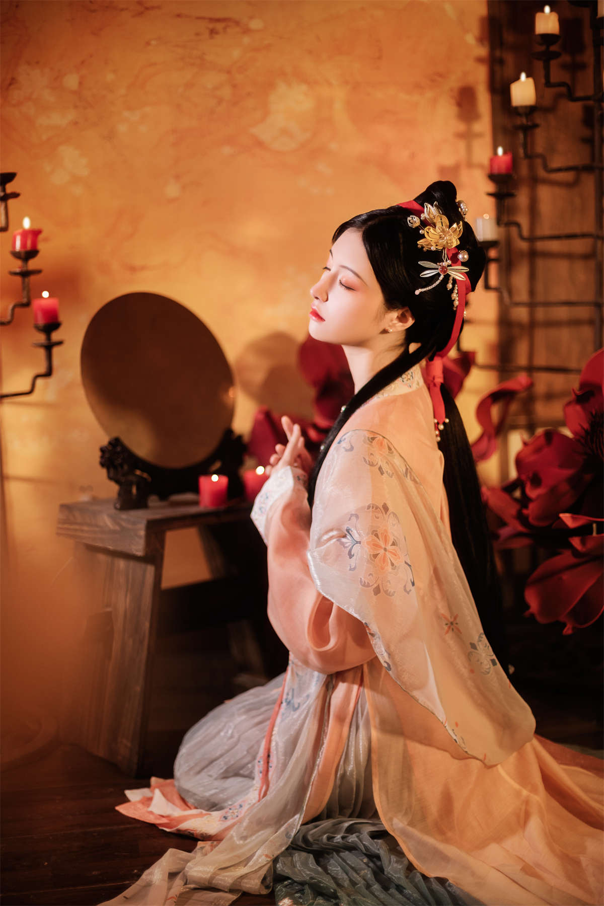 YITUYU艺图语 2023.04.15 浣溪沙 培培-日更街拍