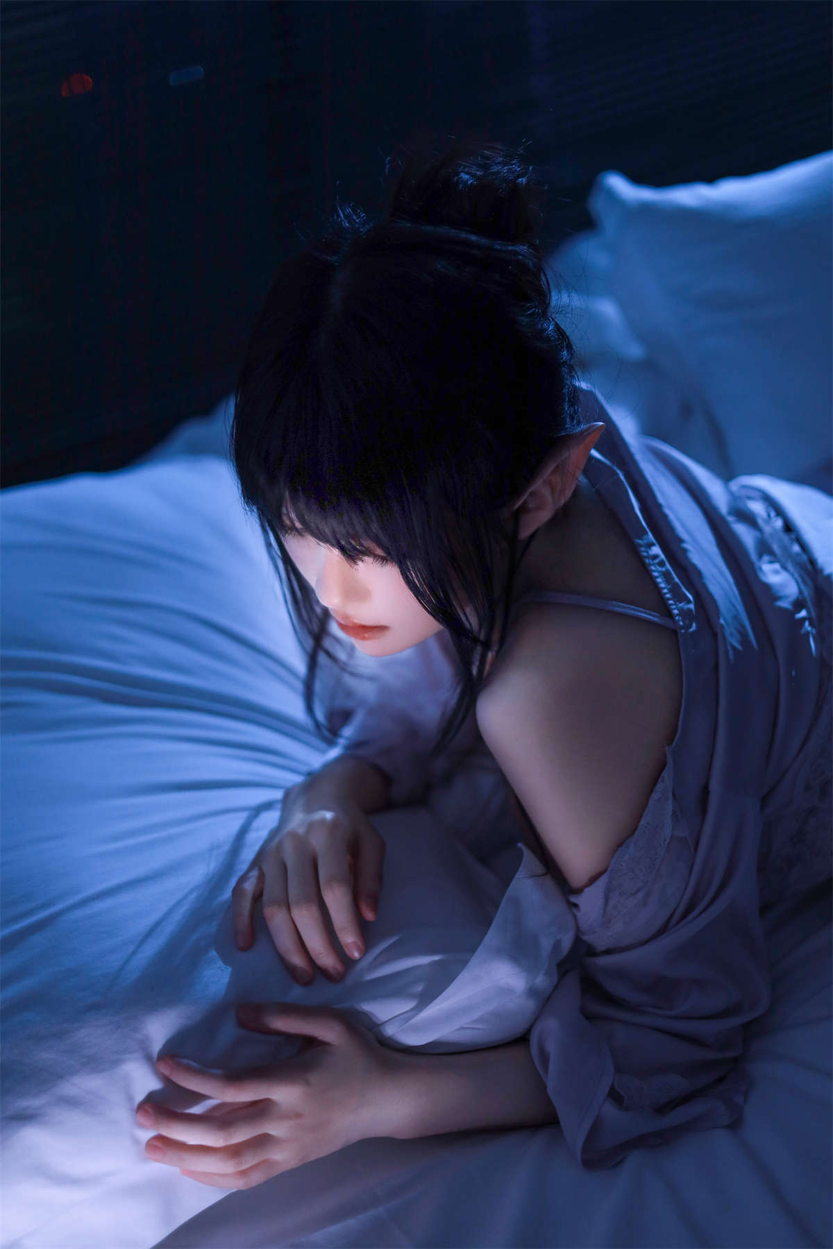 图片[2]-桜桃喵 – 盏月-日更街拍