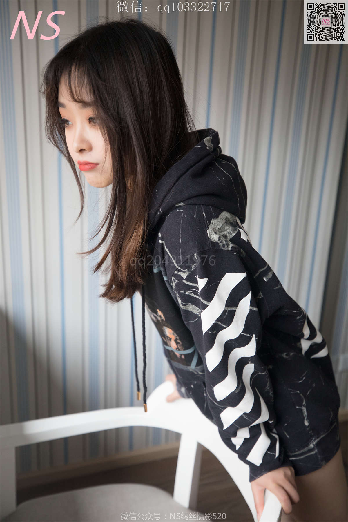 图片[2]-纳丝摄影No.178 疾风少女 丝袜运动鞋-日更街拍