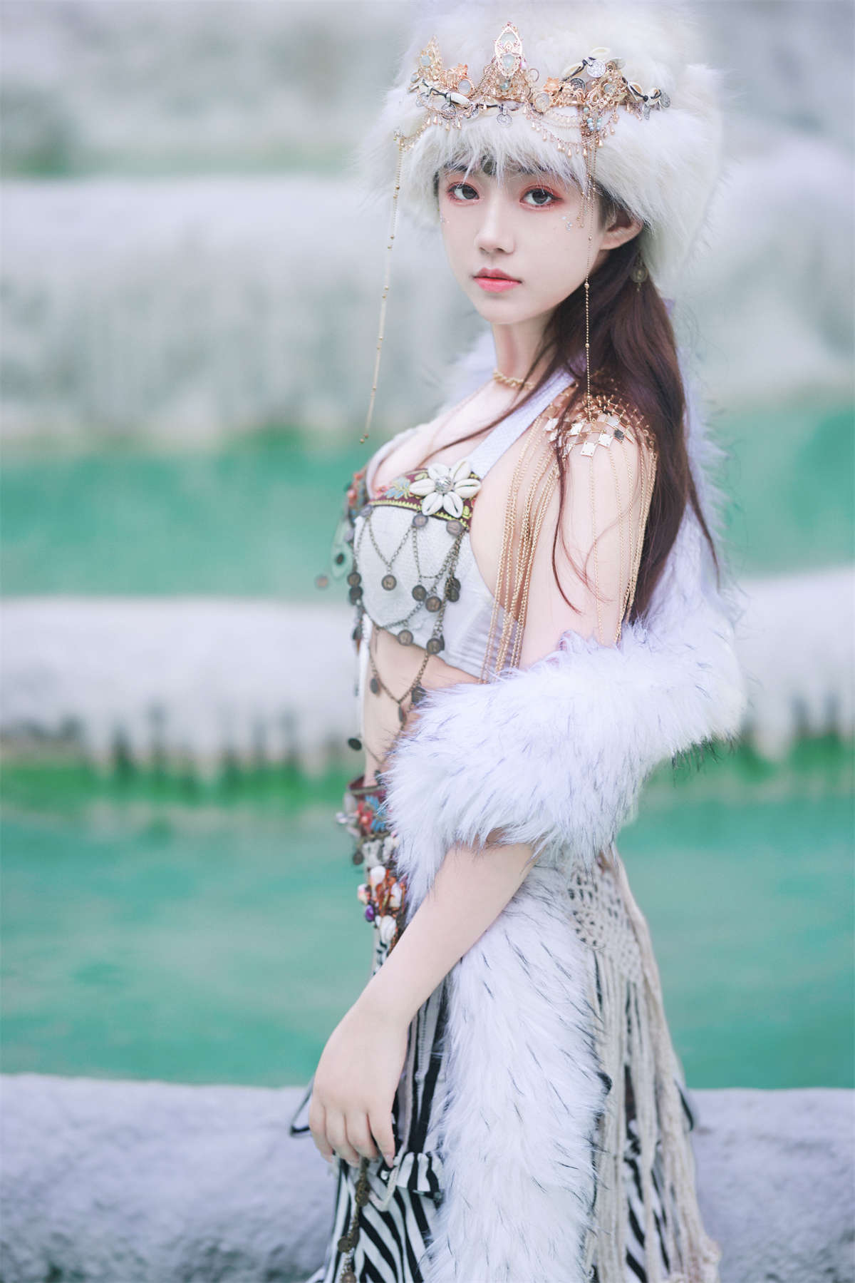 YITUYU艺图语 2023.08.19 部落公主 裴同学插图1