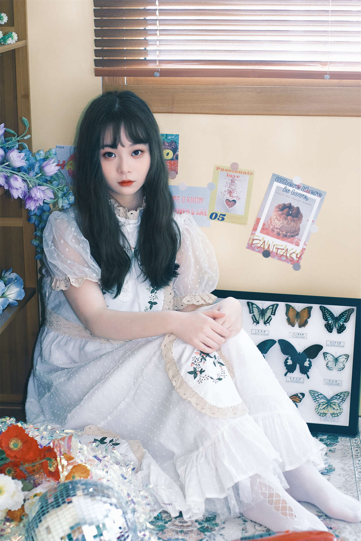 YITUYU艺图语 2023.04.10 被鲜花包围的浪漫 林野昭昭-日更街拍