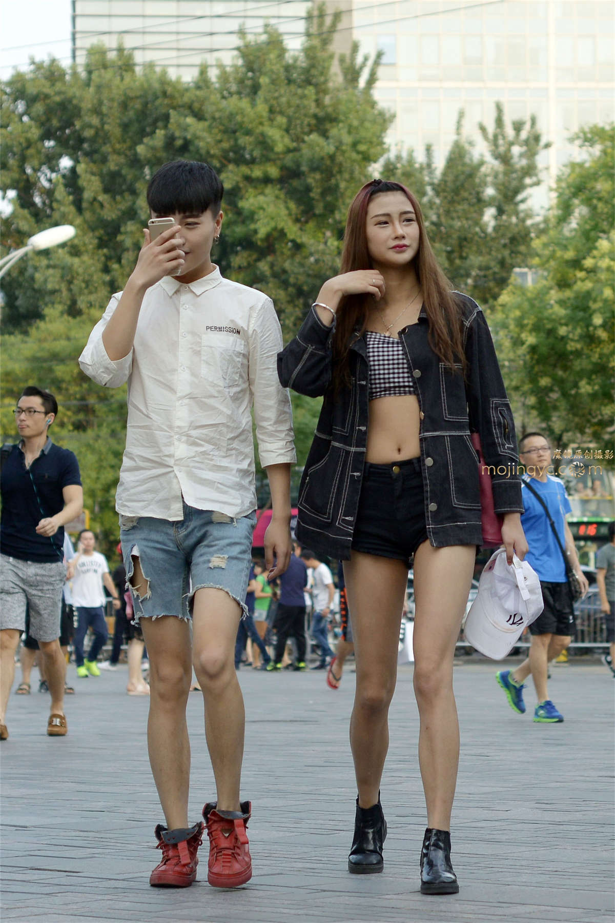 图片[2]-7-27 漏脐装-日更街拍