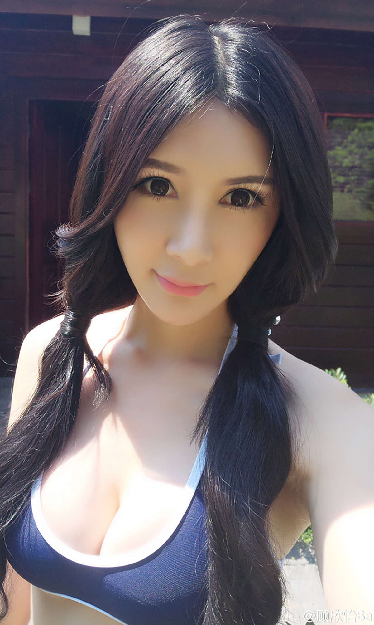 图片[2]-Ugirls爱尤物 NO.139 顾欣怡 风吹仙飘飘举-日更街拍