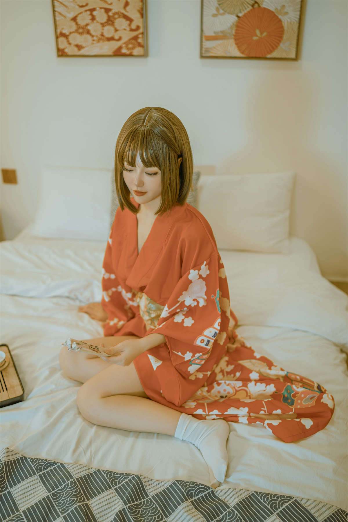 图片[2]-桃良阿宅 浴衣-日更街拍